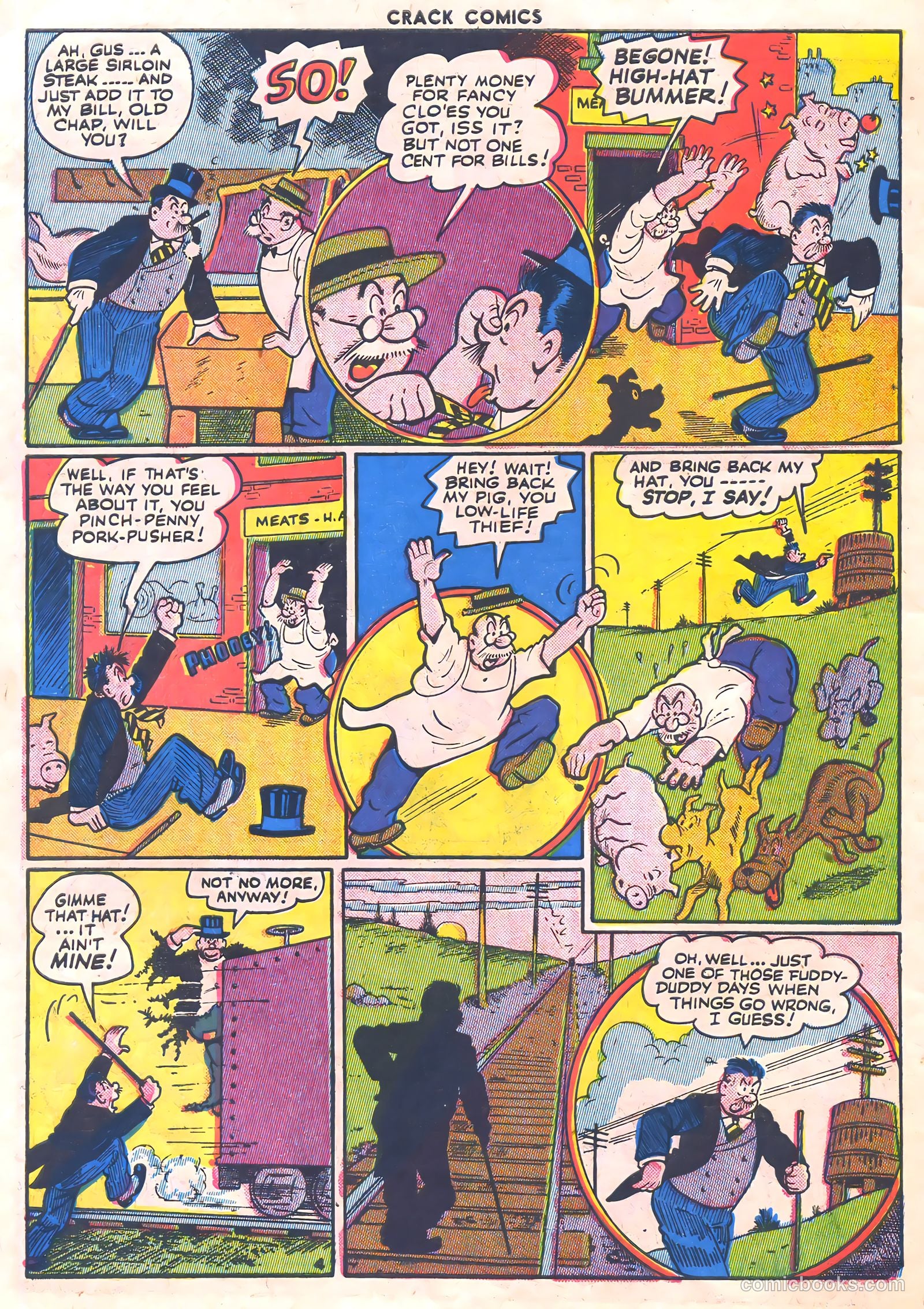 Crack Comics #35 (1944) — page 46 of 60