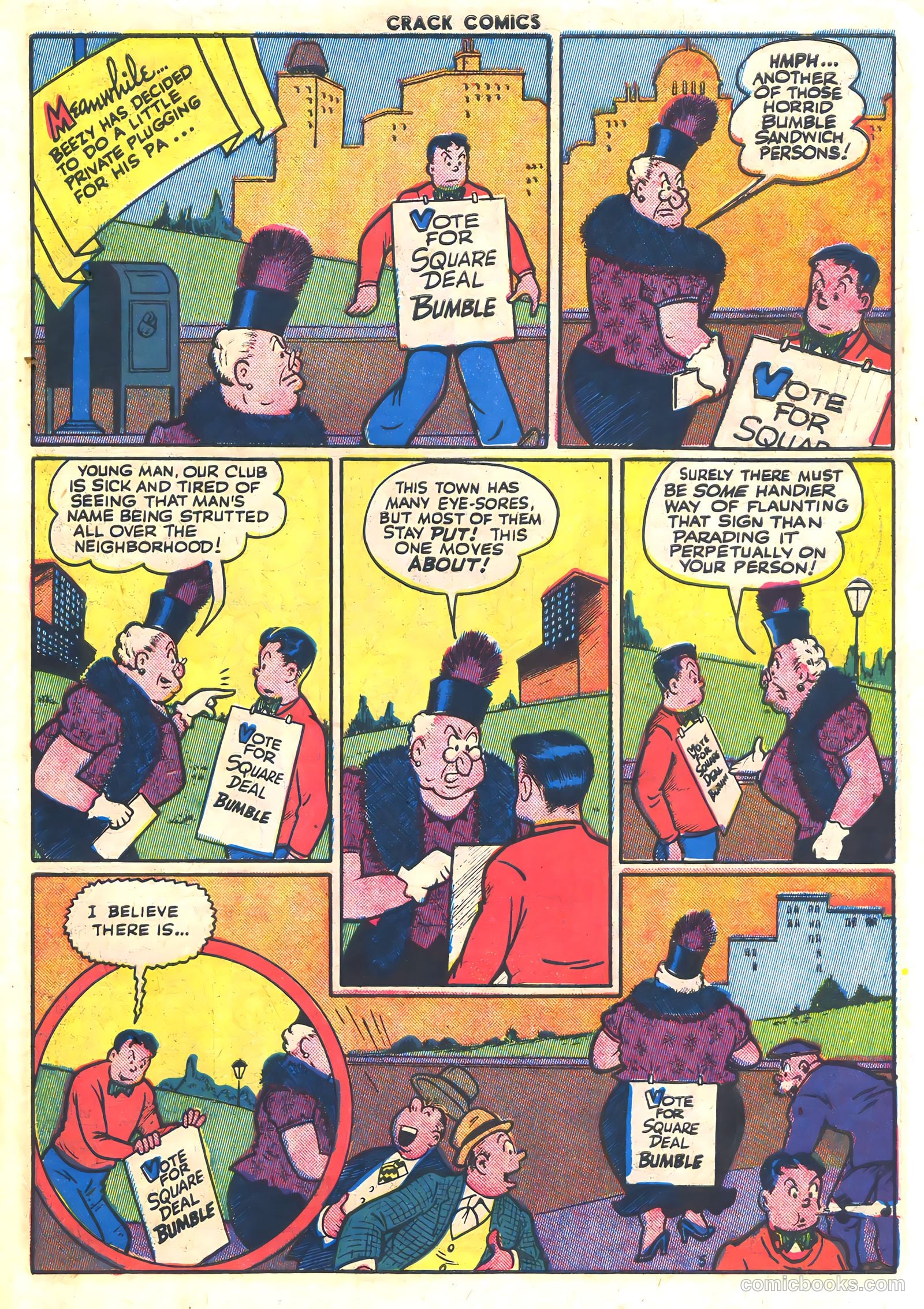 Crack Comics #35 (1944) — page 47 of 60
