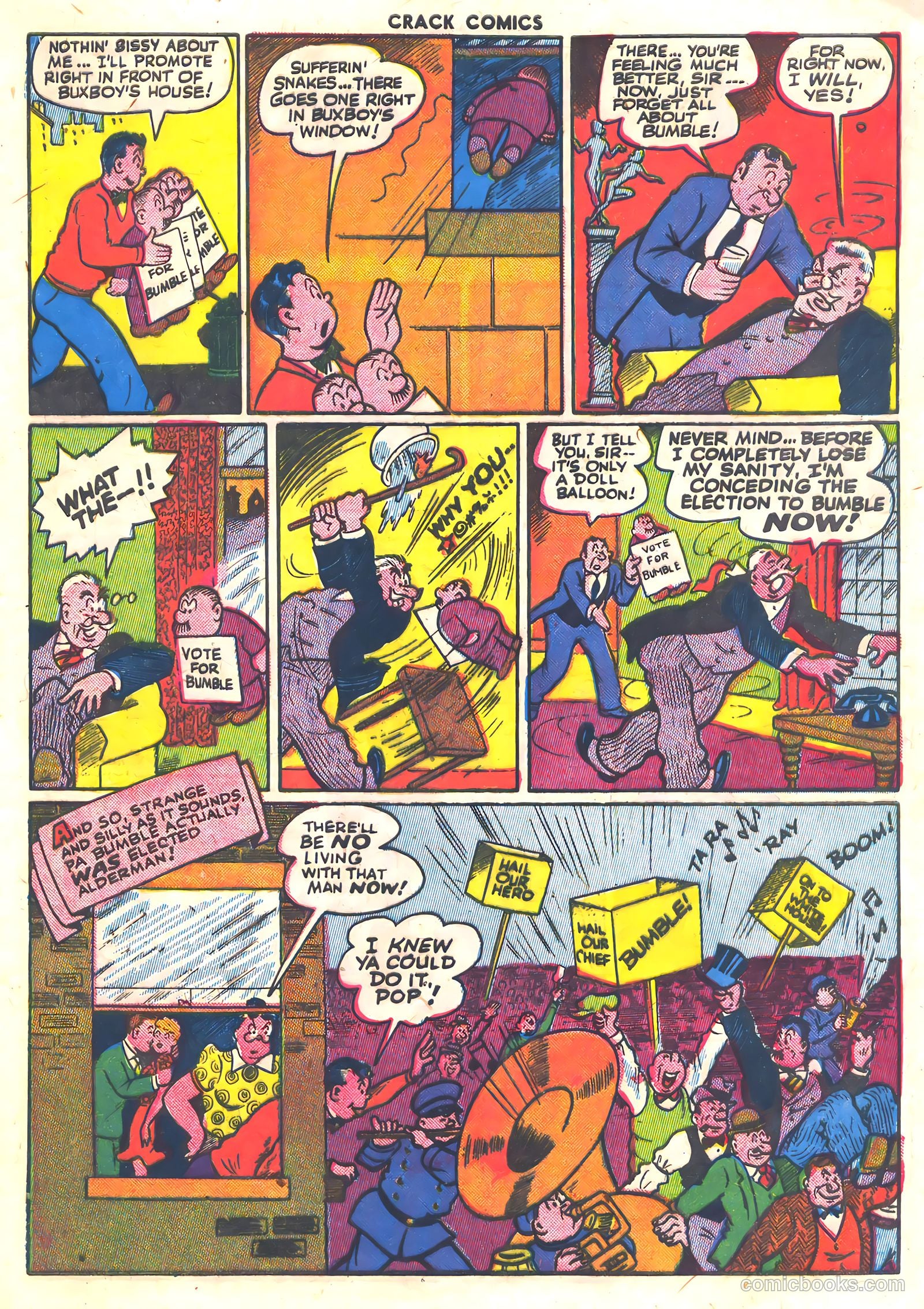 Crack Comics #35 (1944) — page 49 of 60