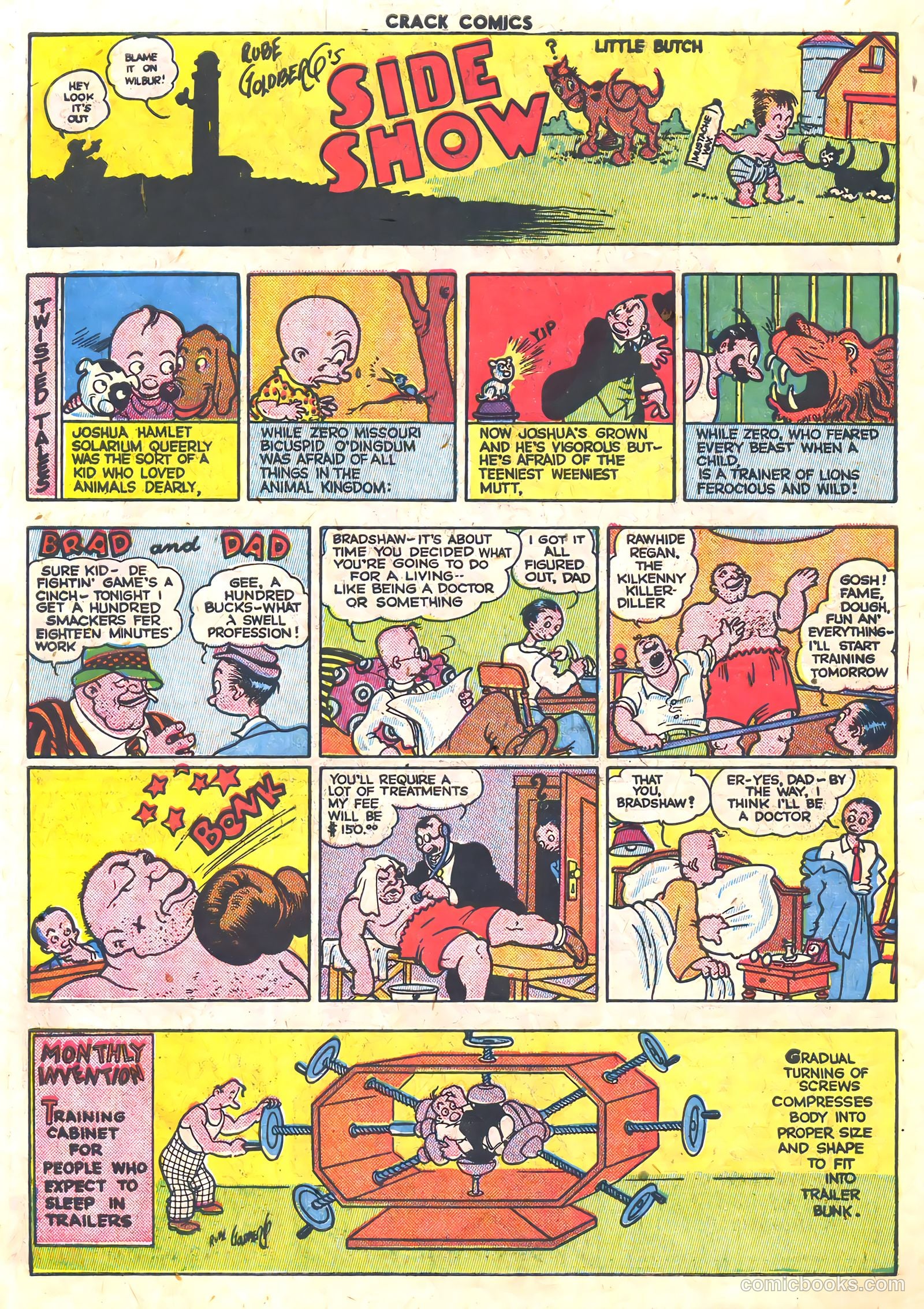 Crack Comics #35 (1944) — page 50 of 60