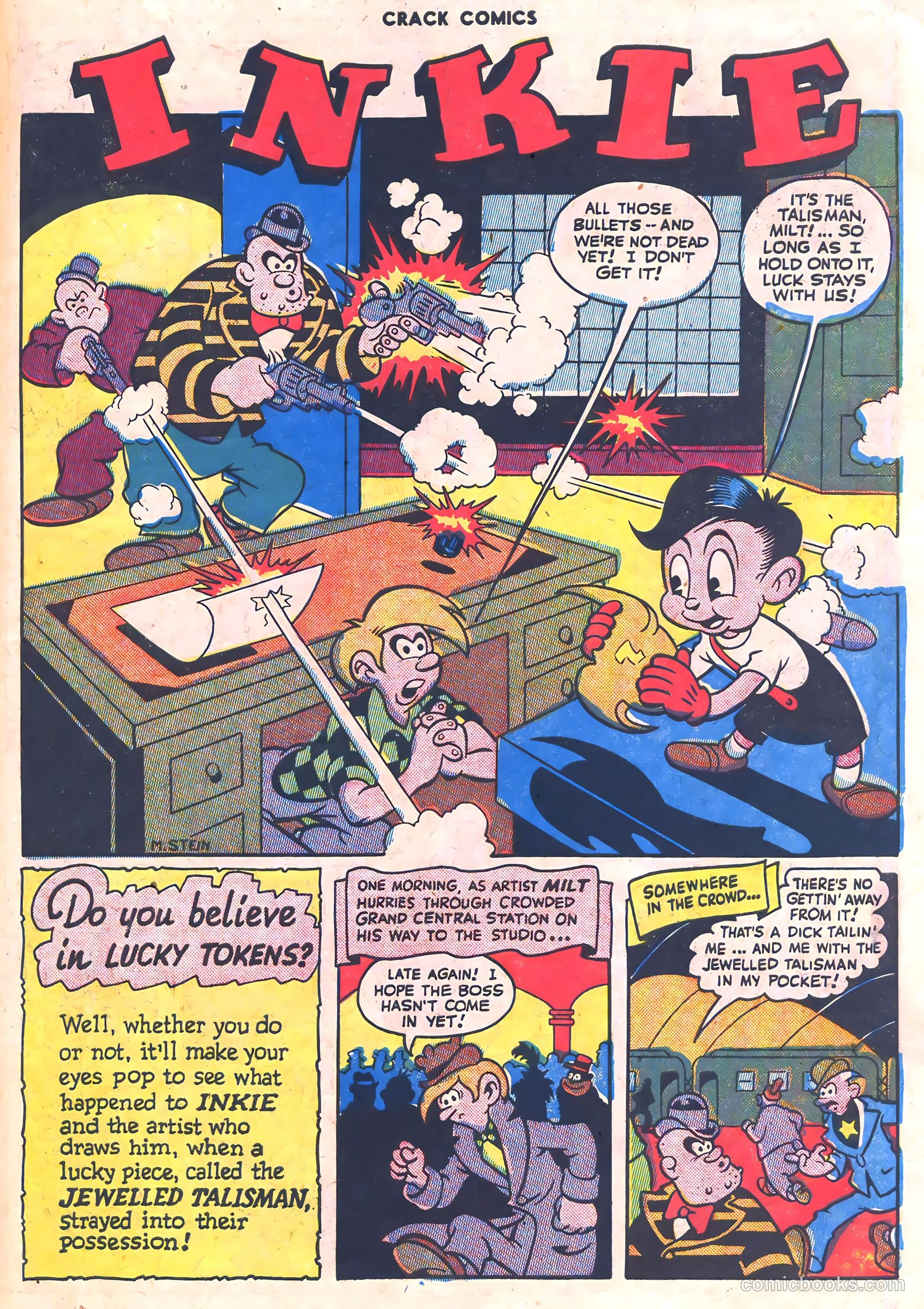 Crack Comics #35 (1944) — page 51 of 60