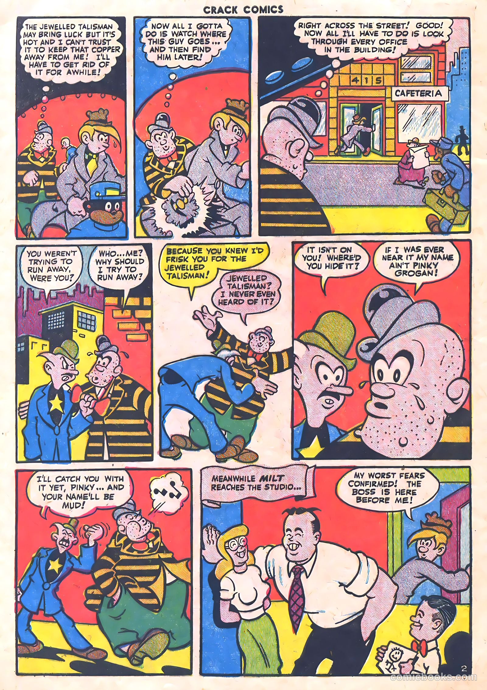 Crack Comics #35 (1944) — page 52 of 60