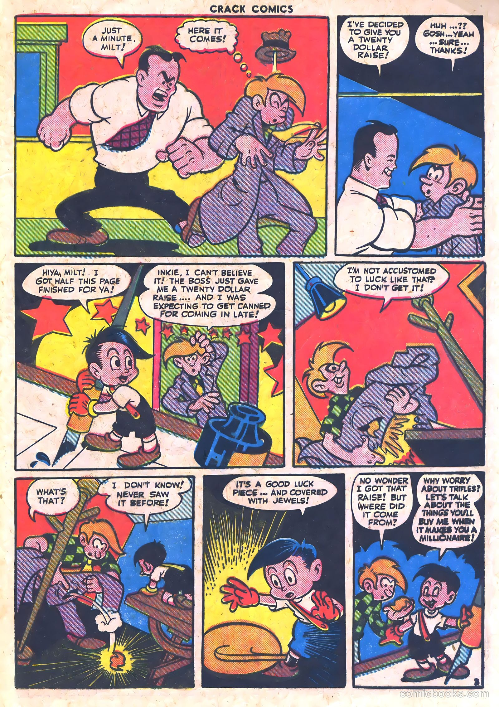Crack Comics #35 (1944) — page 53 of 60