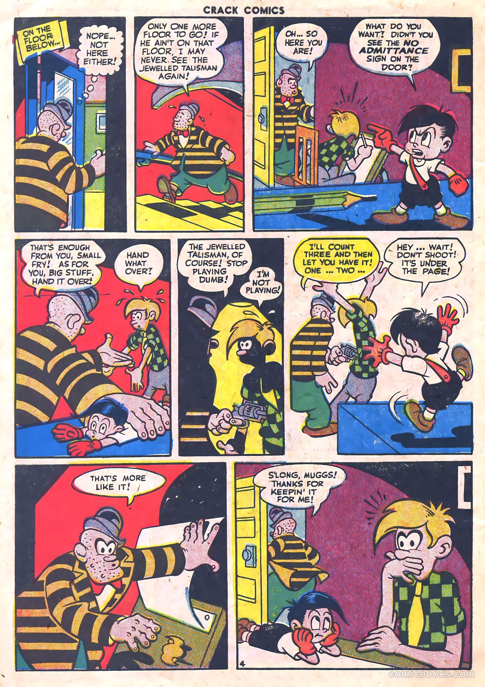 Crack Comics #35 (1944) — page 54 of 60