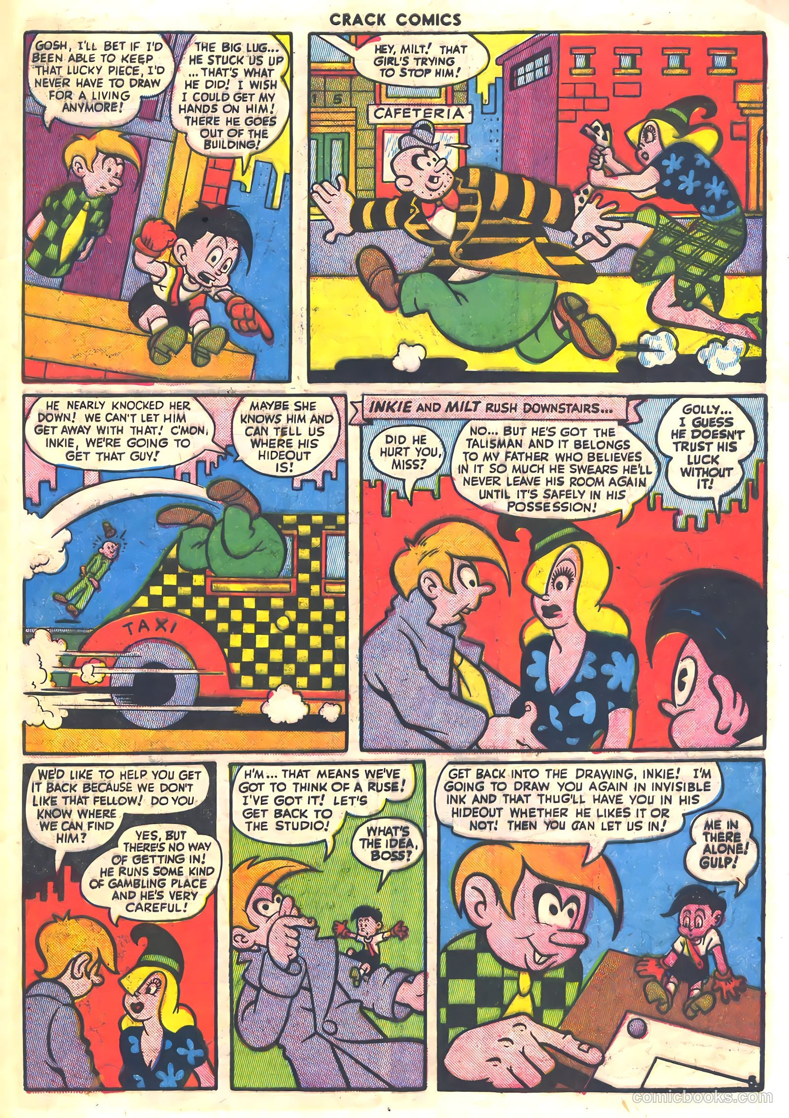Crack Comics #35 (1944) — page 55 of 60
