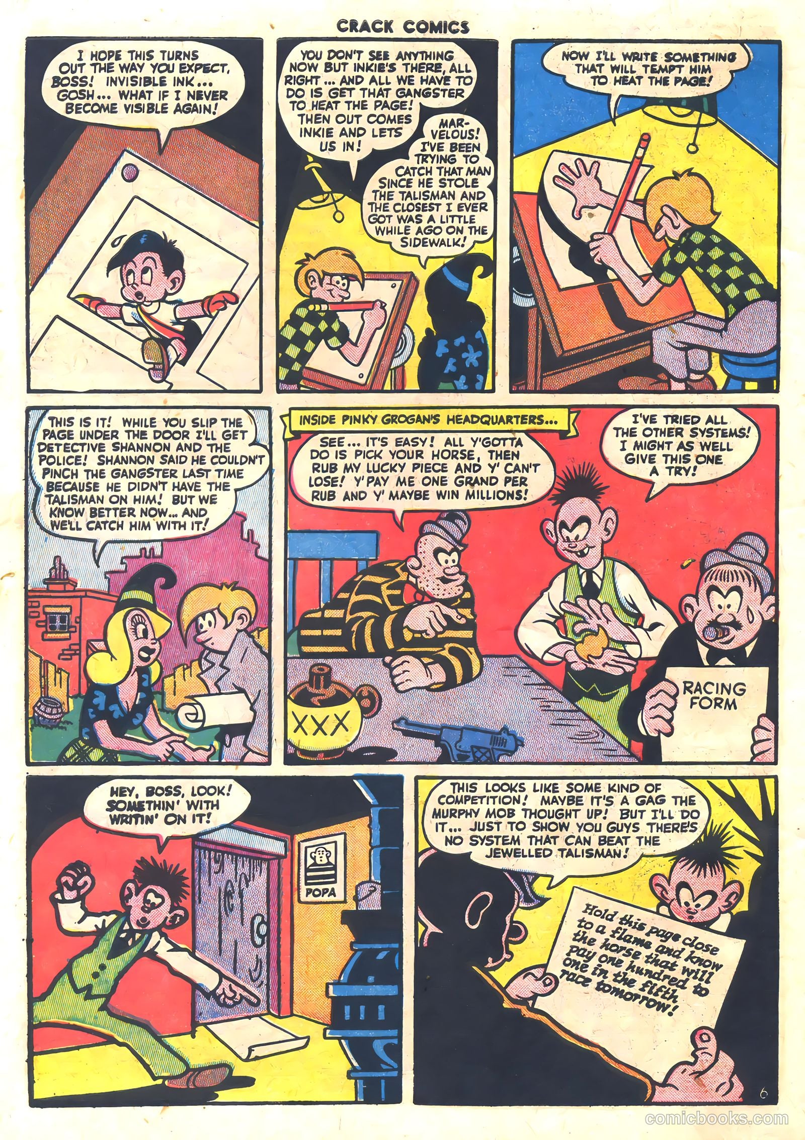 Crack Comics #35 (1944) — page 56 of 60
