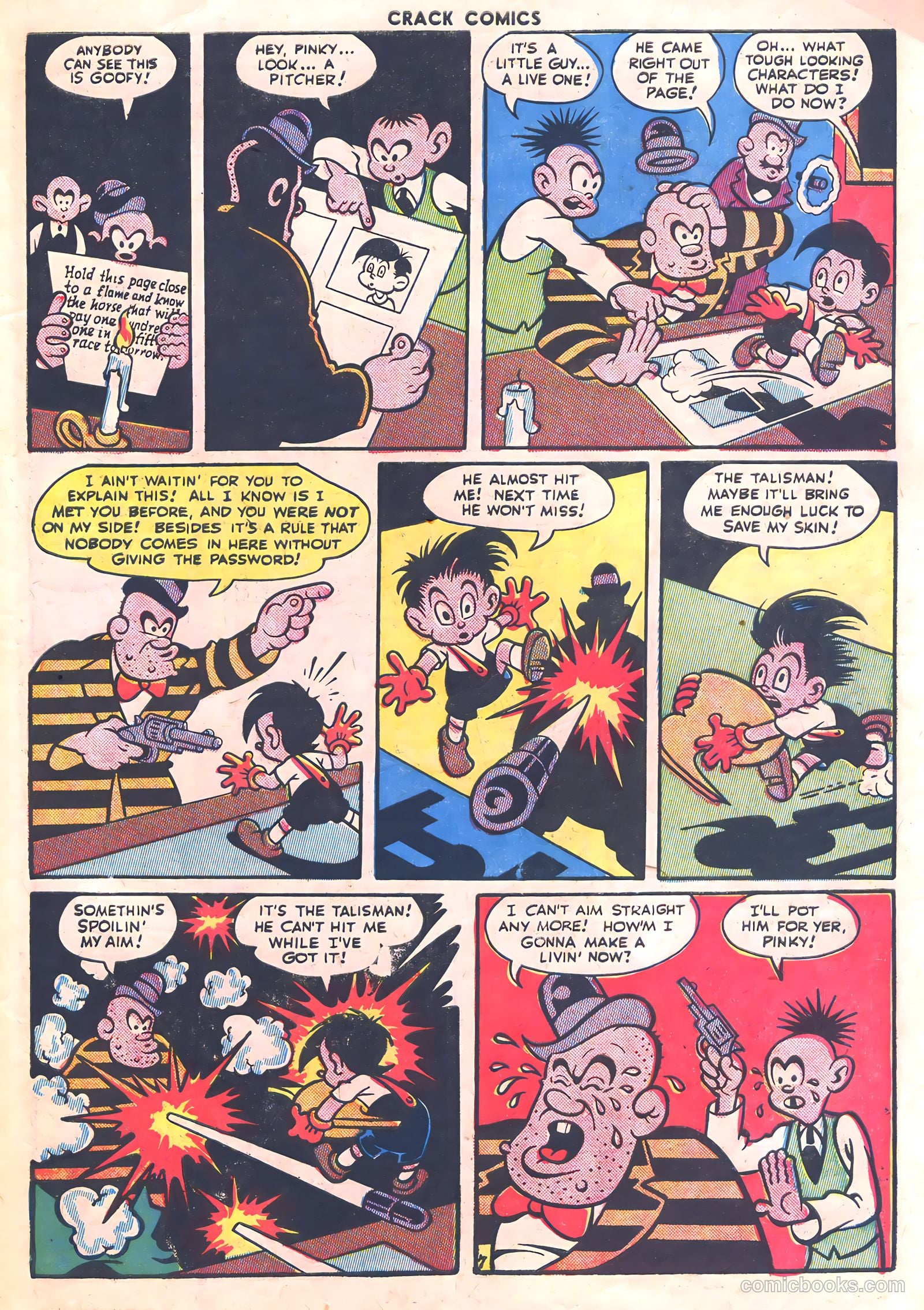 Crack Comics #35 (1944) — page 57 of 60