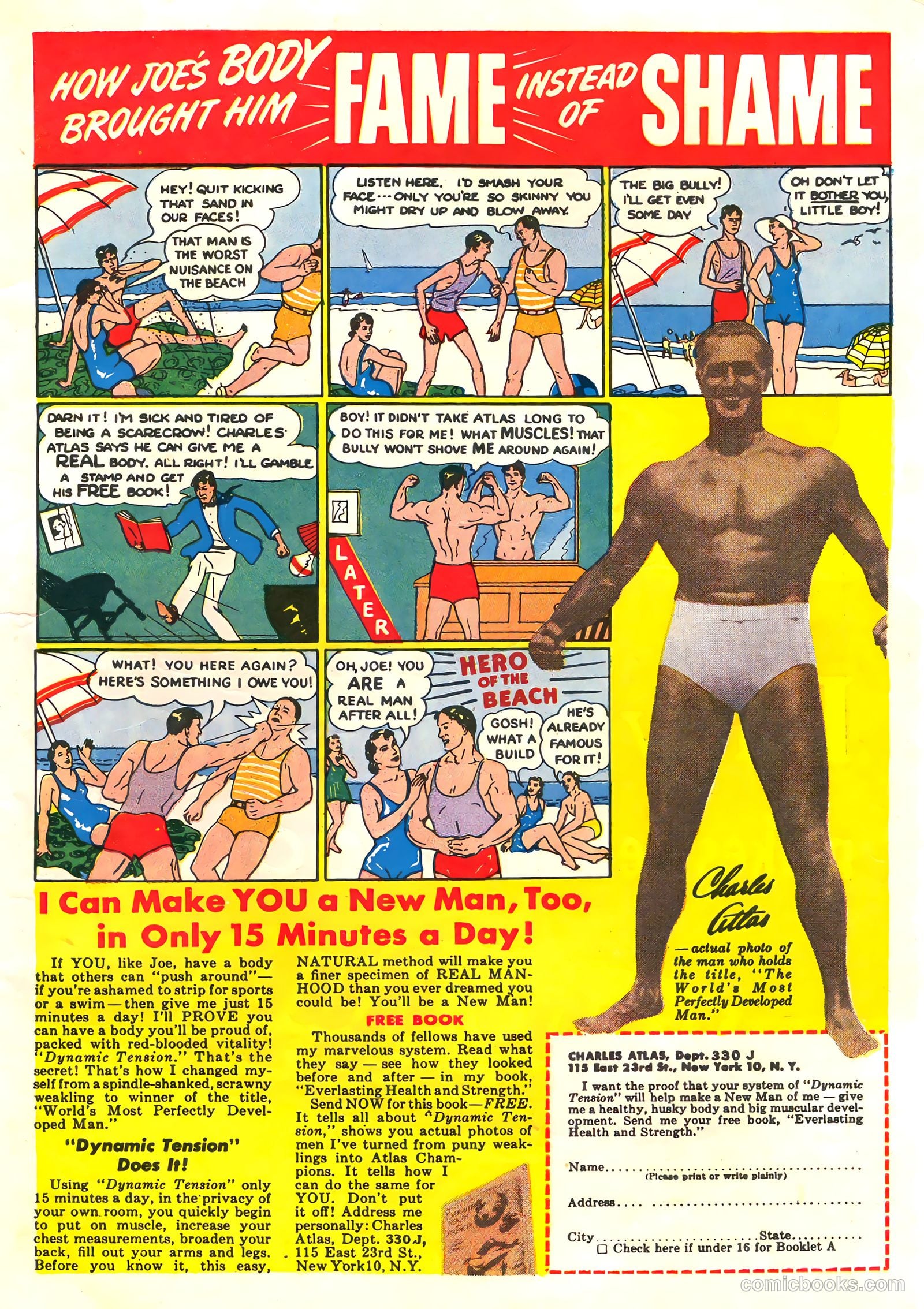 Crack Comics #35 (1944) — page 59 of 60