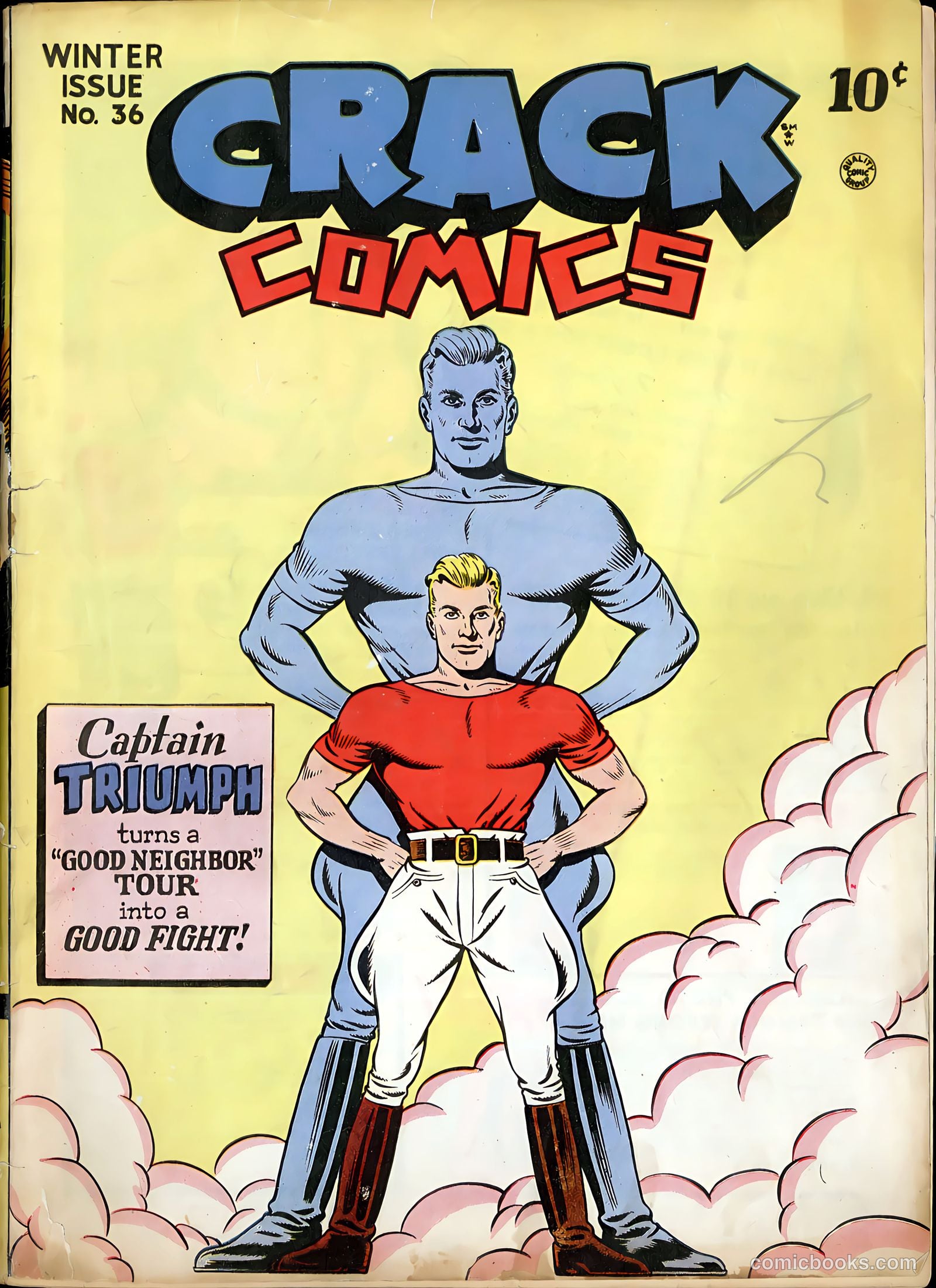 Crack Comics #36