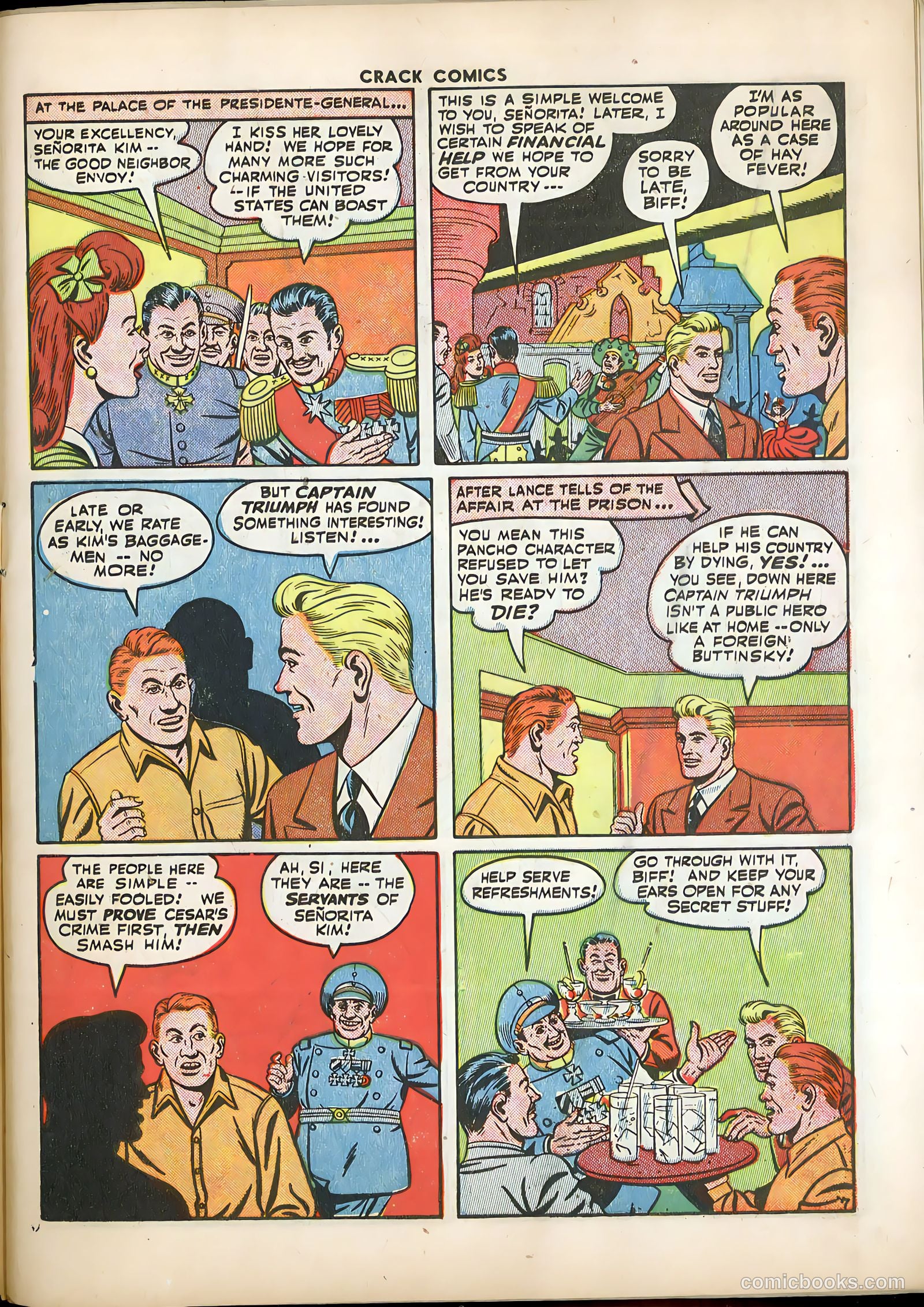 Crack Comics #36 (1944) — page 9 of 60