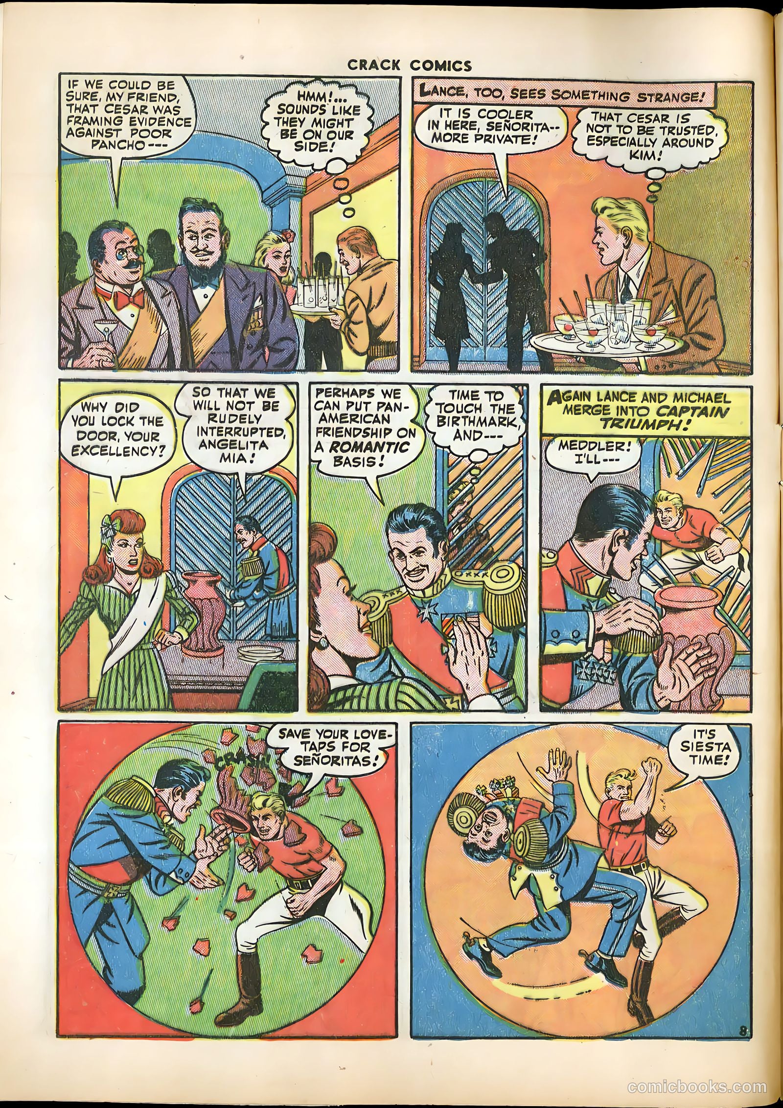 Crack Comics #36 (1944) — page 10 of 60