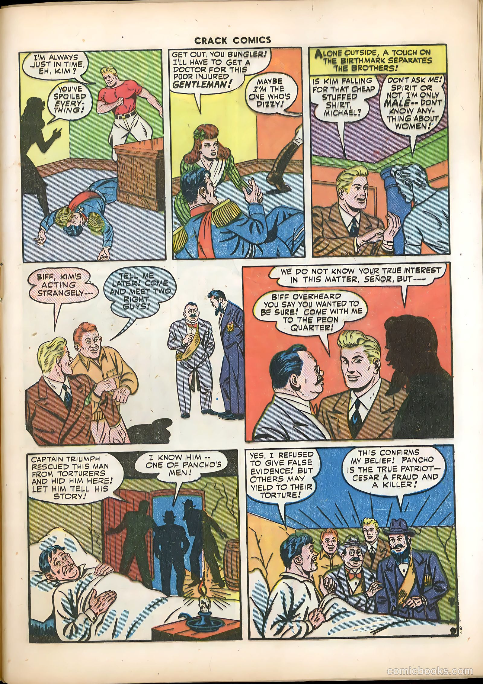 Crack Comics #36 (1944) — page 11 of 60