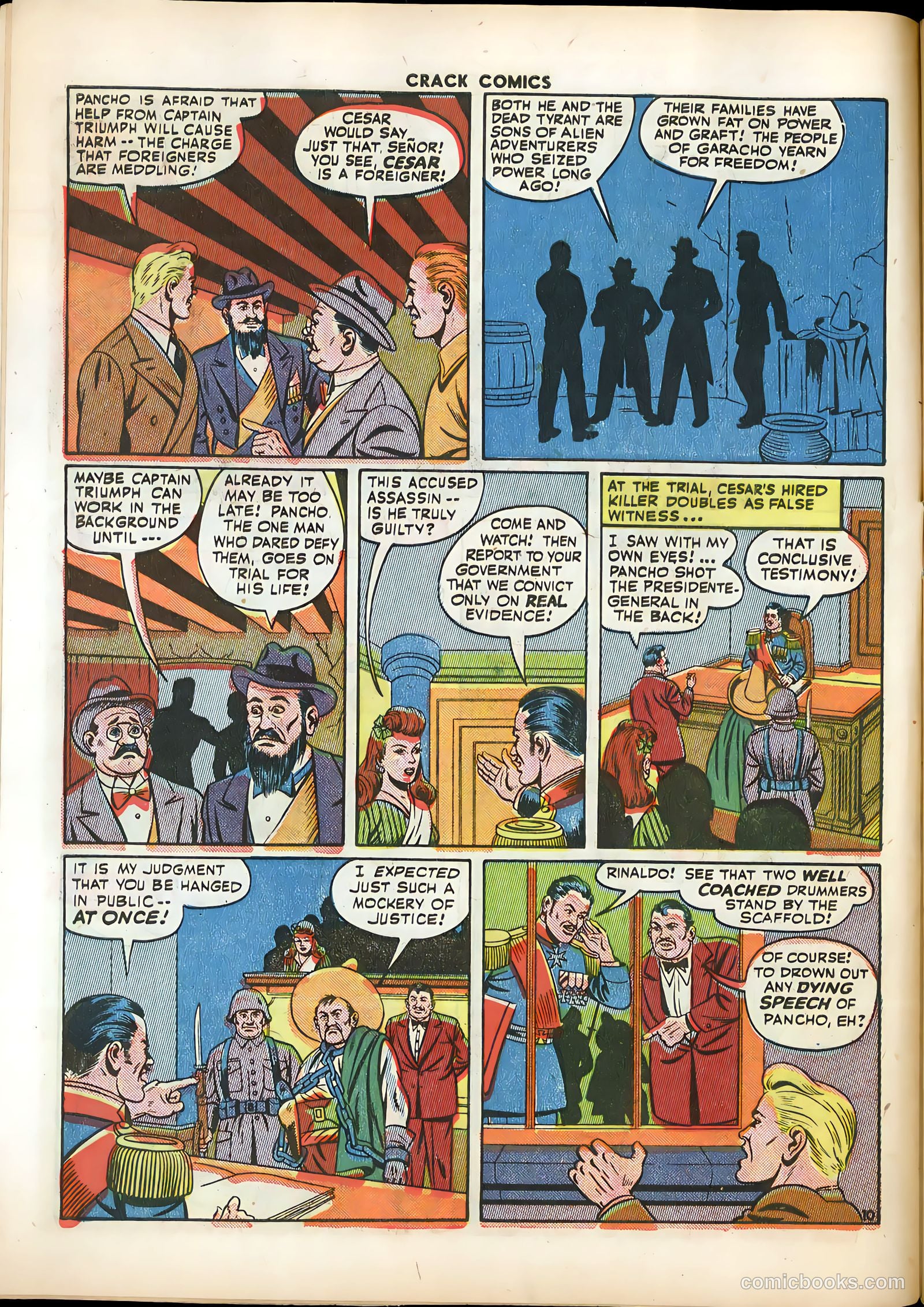 Crack Comics #36 (1944) — page 12 of 60