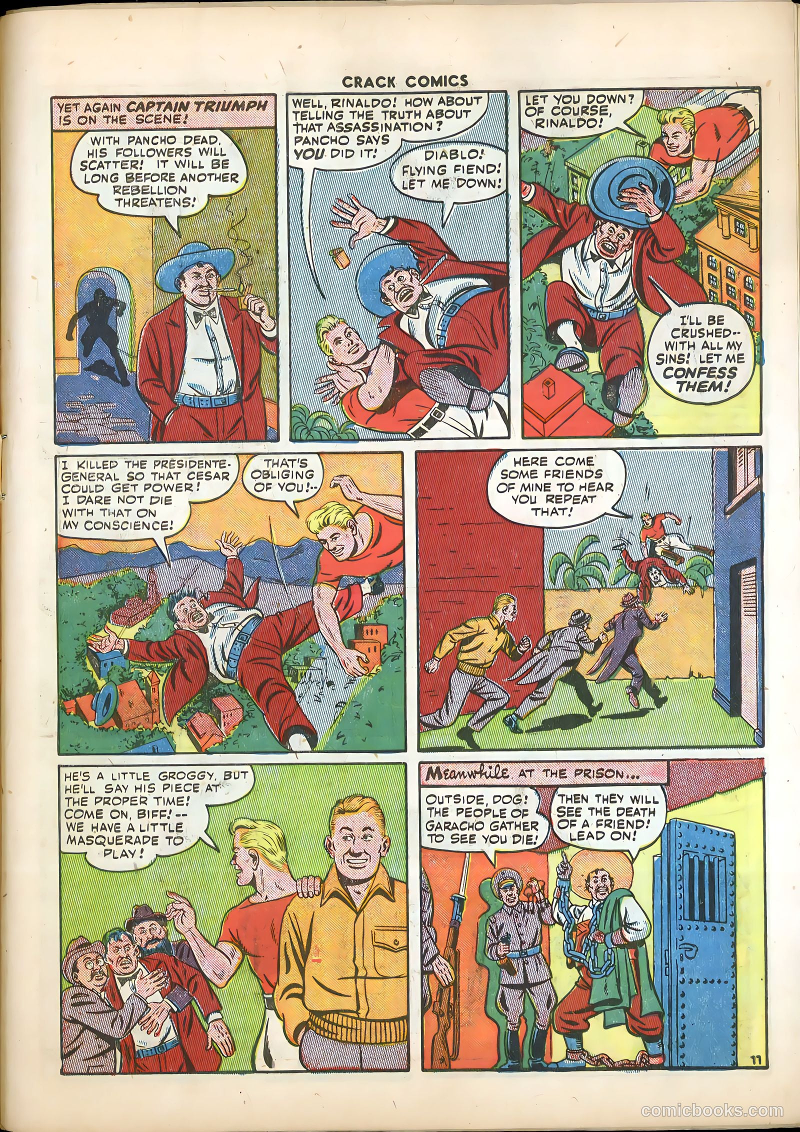 Crack Comics #36 (1944) — page 13 of 60