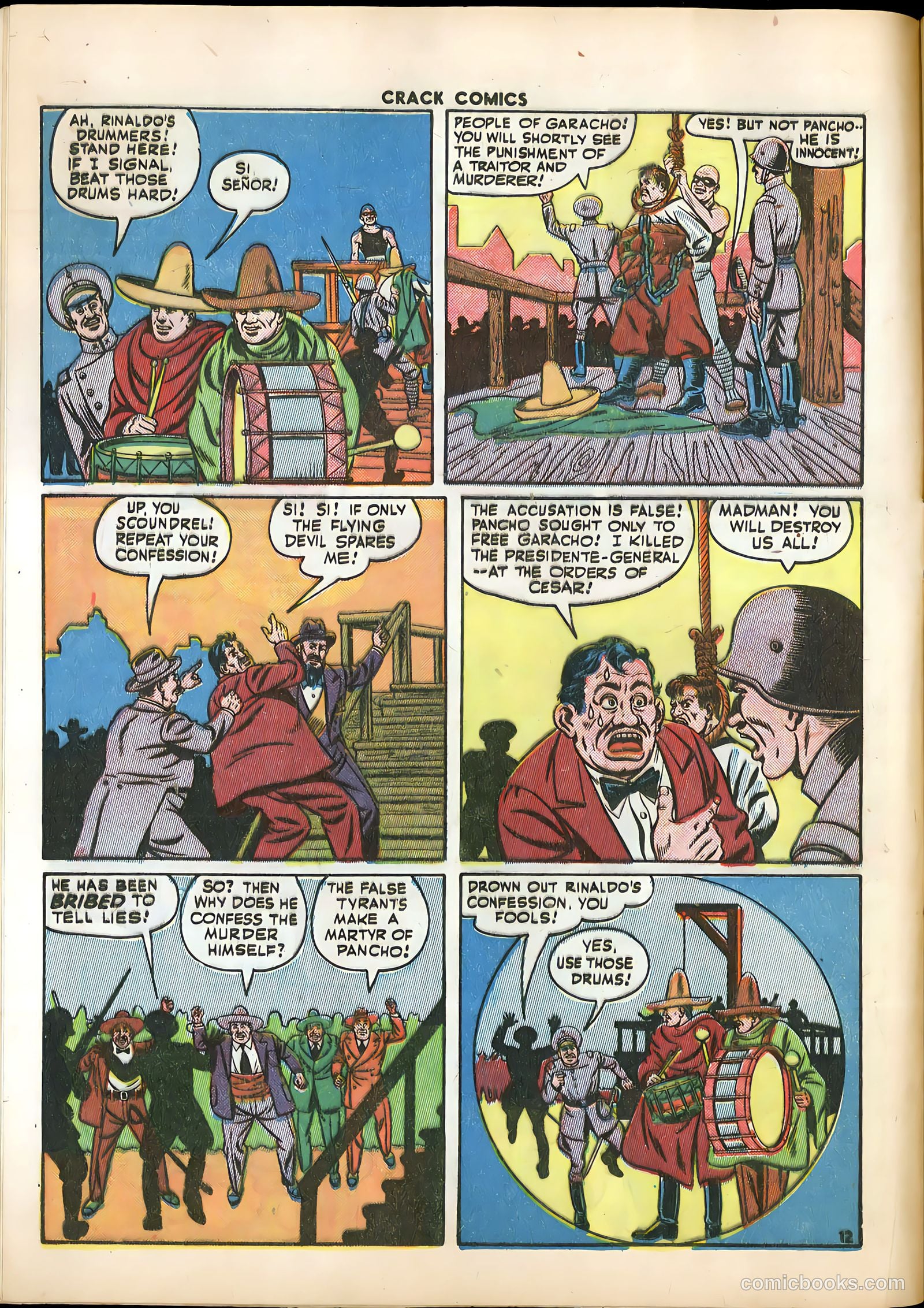 Crack Comics #36 (1944) — page 14 of 60