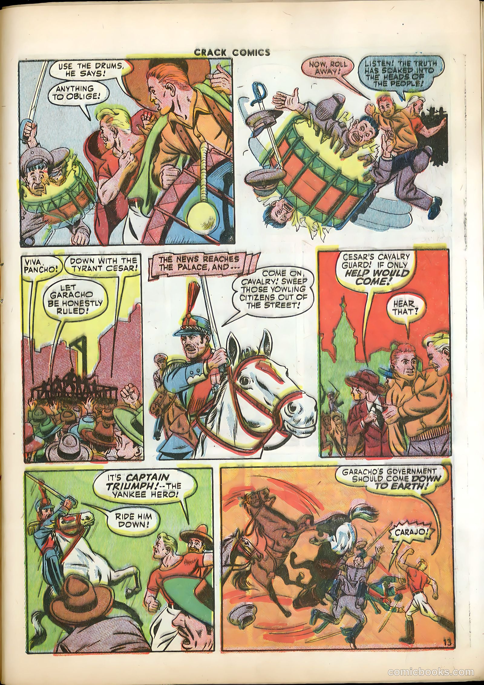 Crack Comics #36 (1944) — page 15 of 60