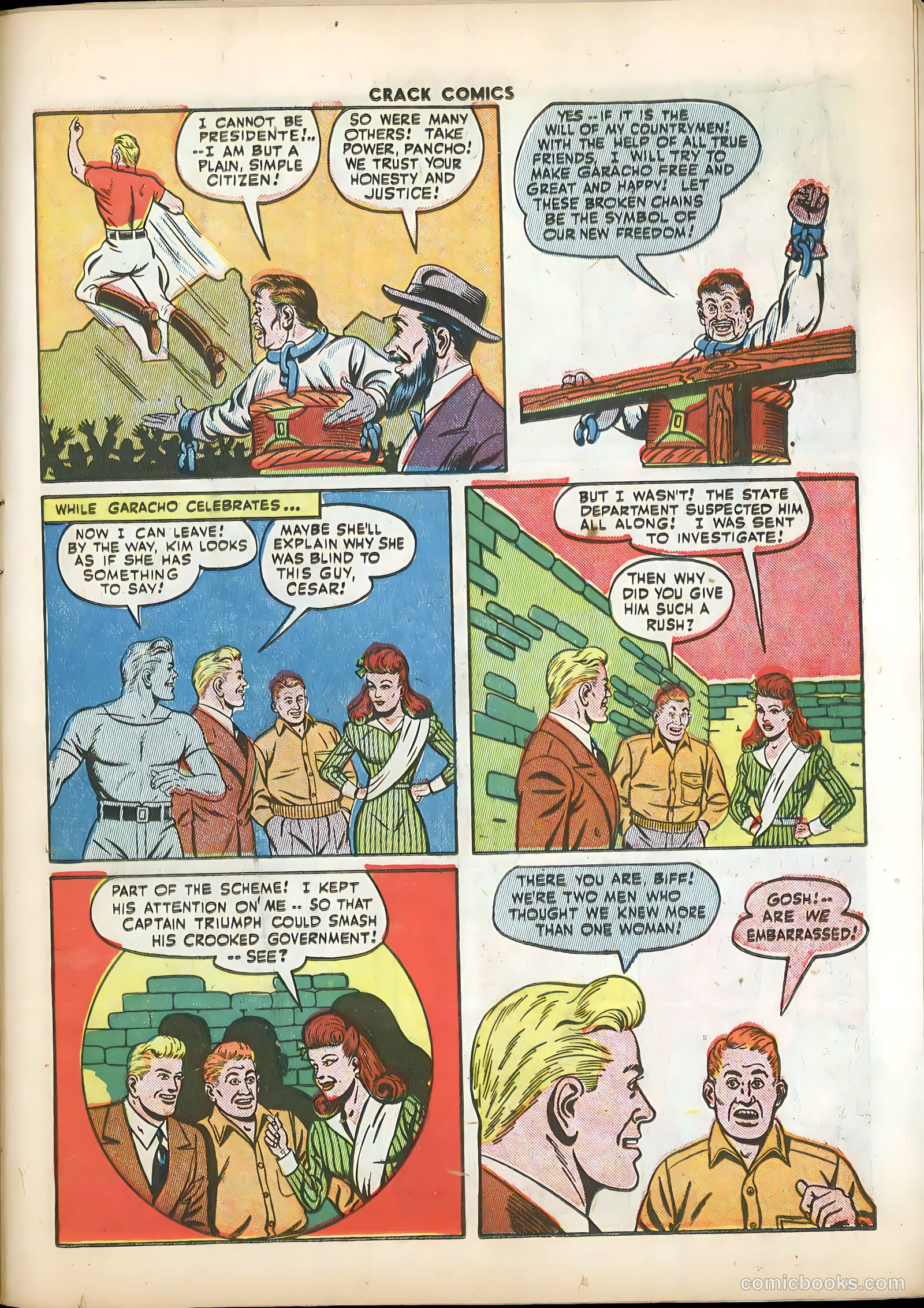 Crack Comics #36 (1944) — page 17 of 60