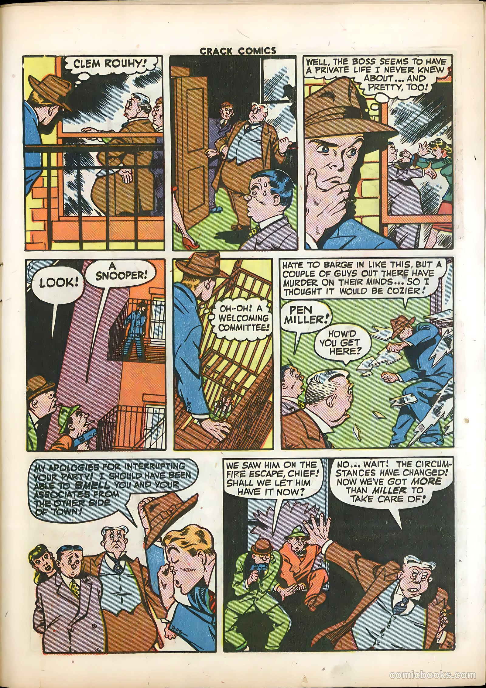 Crack Comics #36 (1944) — page 21 of 60