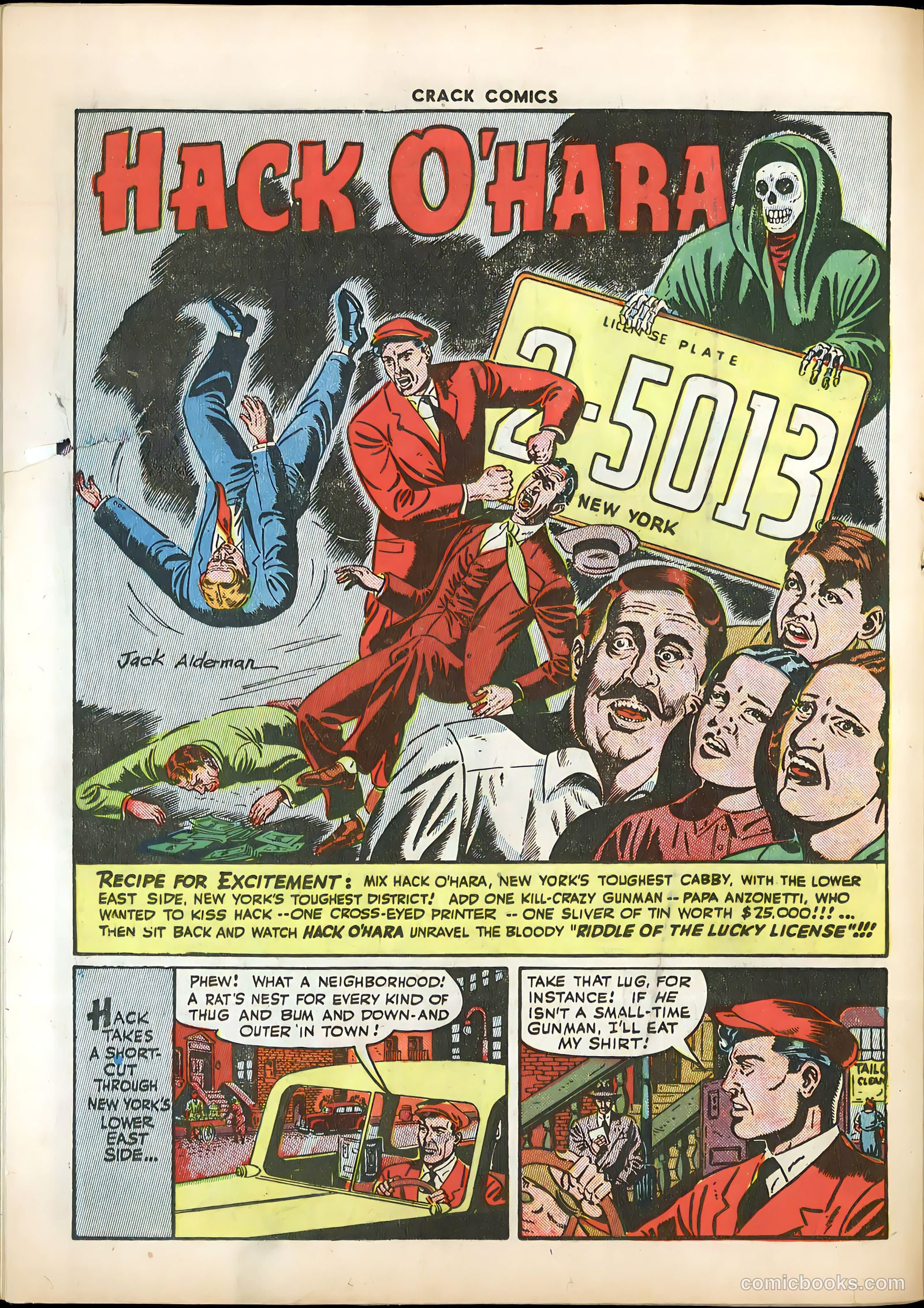 Crack Comics #36 (1944) — page 24 of 60