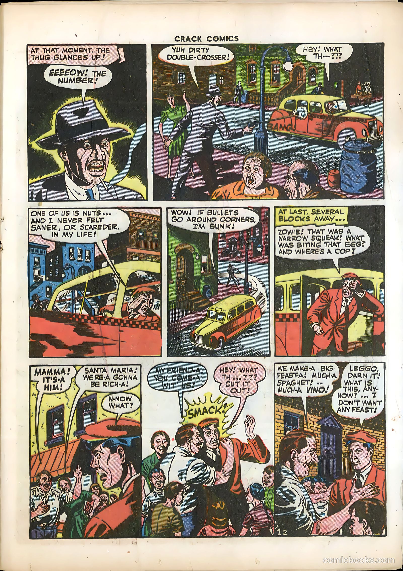 Crack Comics #36 (1944) — page 25 of 60