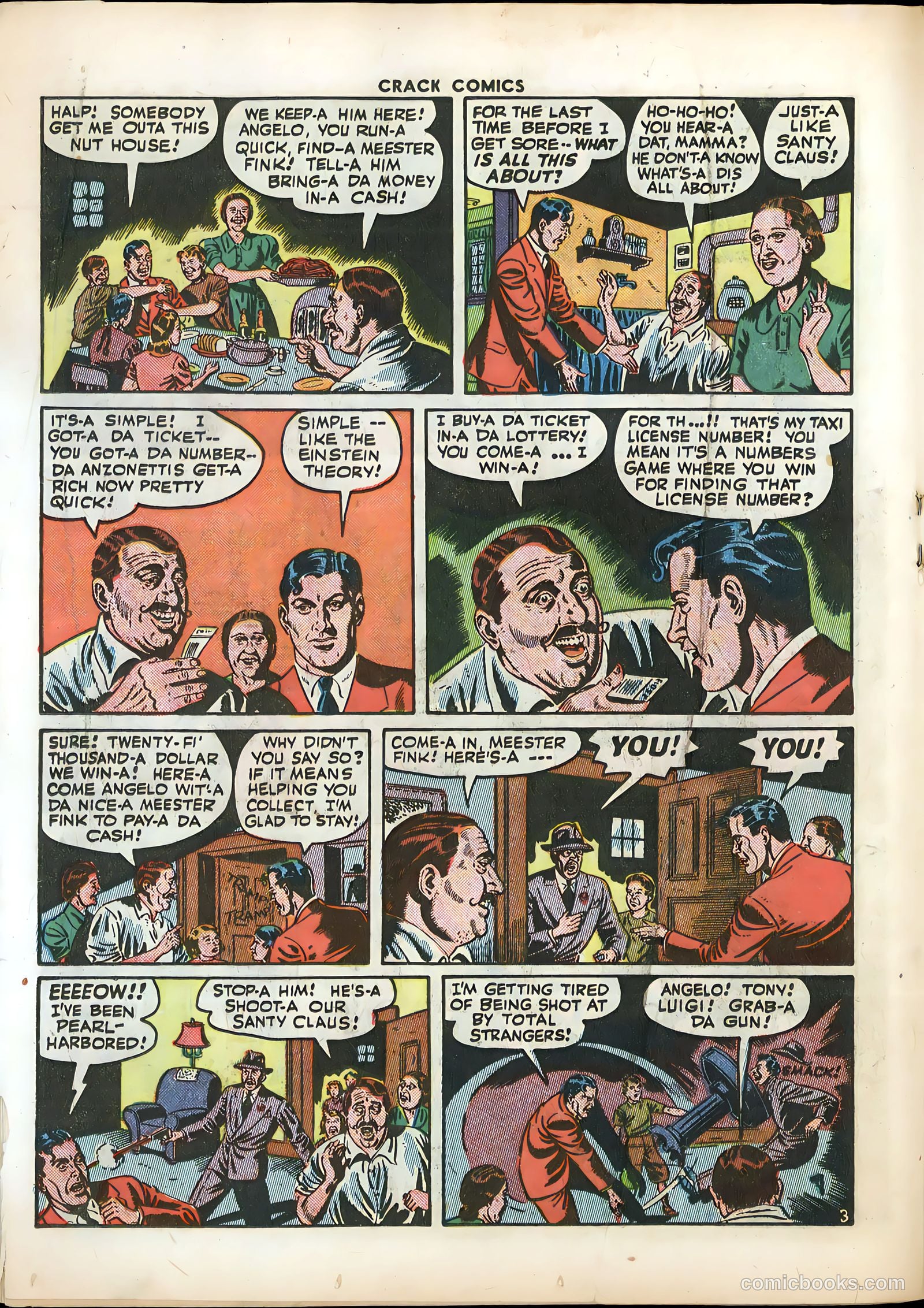 Crack Comics #36 (1944) — page 26 of 60