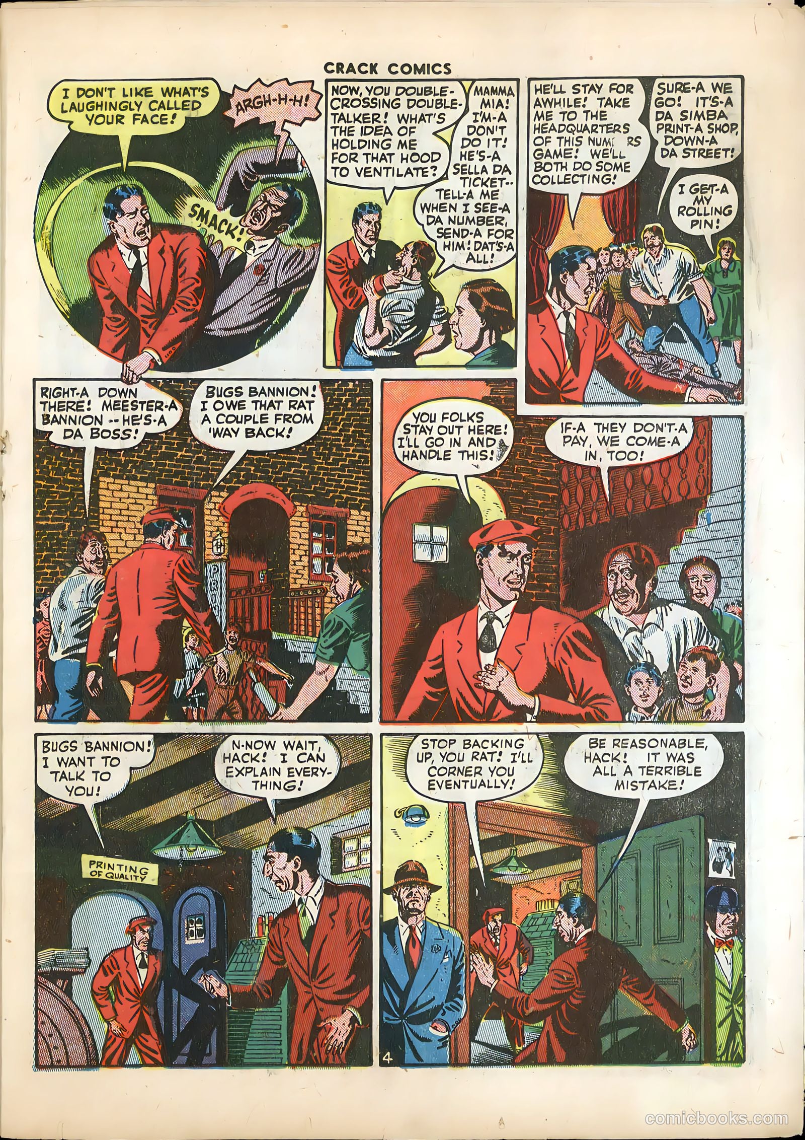 Crack Comics #36 (1944) — page 27 of 60