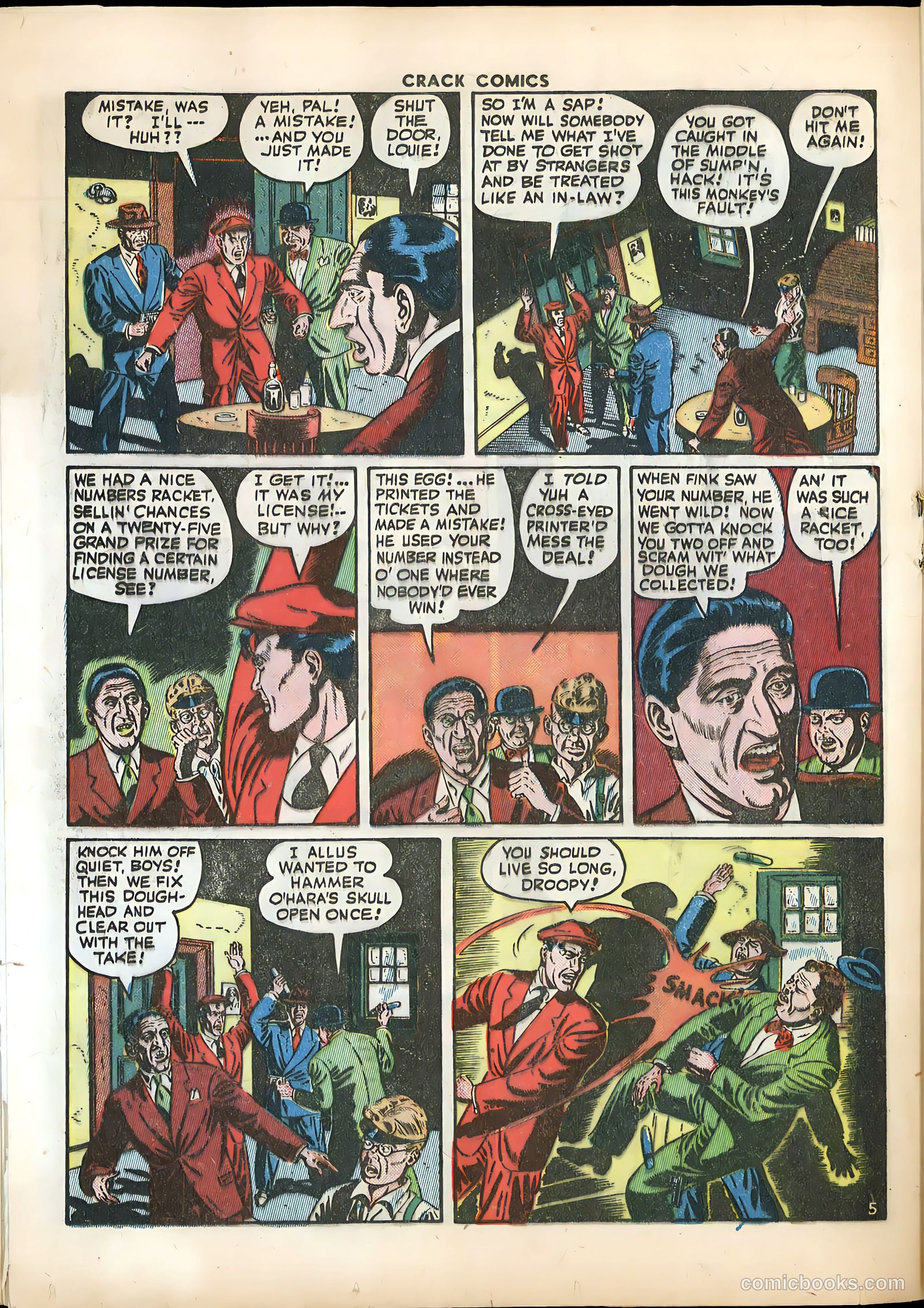 Crack Comics #36 (1944) — page 28 of 60