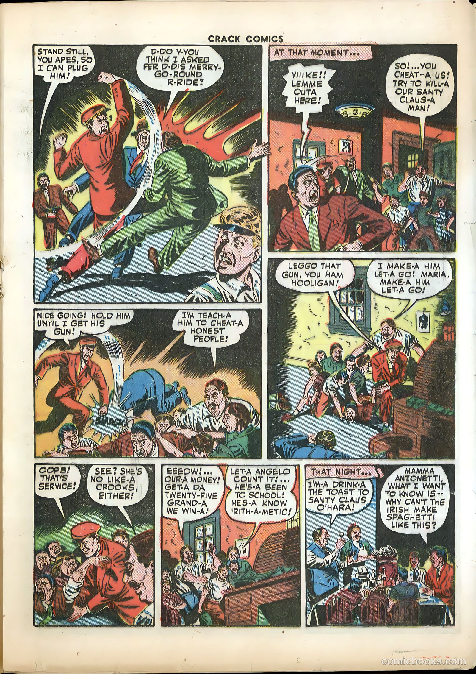Crack Comics #36 (1944) — page 29 of 60