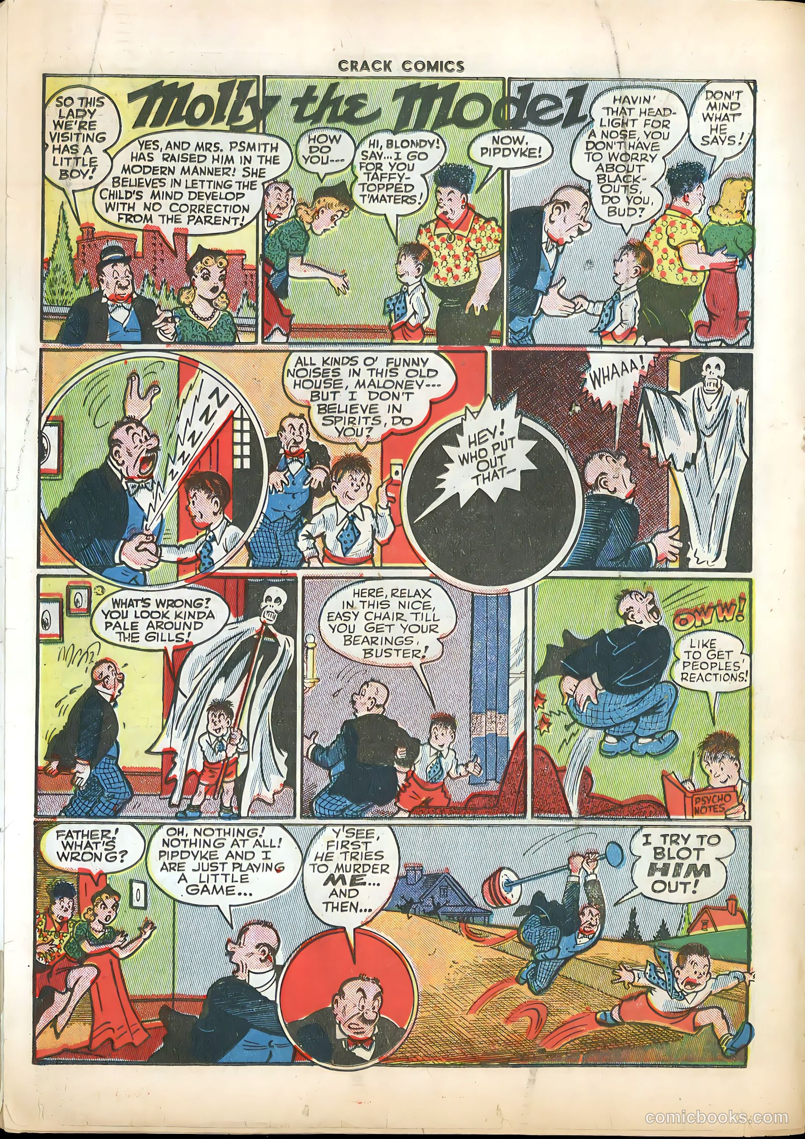 Crack Comics #36 (1944) — page 30 of 60