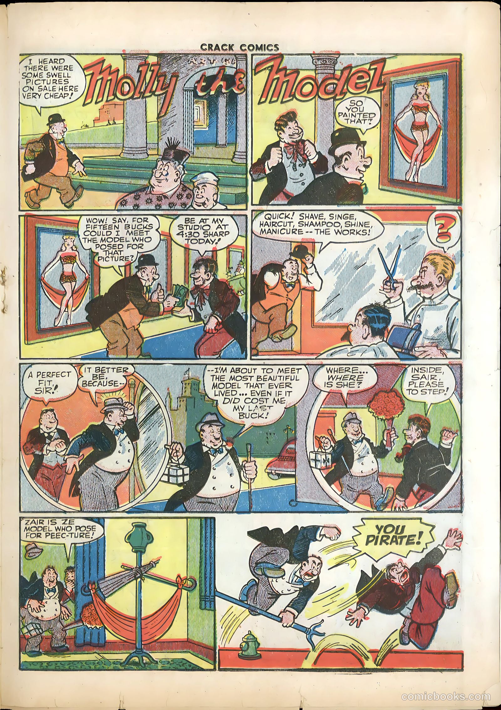 Crack Comics #36 (1944) — page 31 of 60