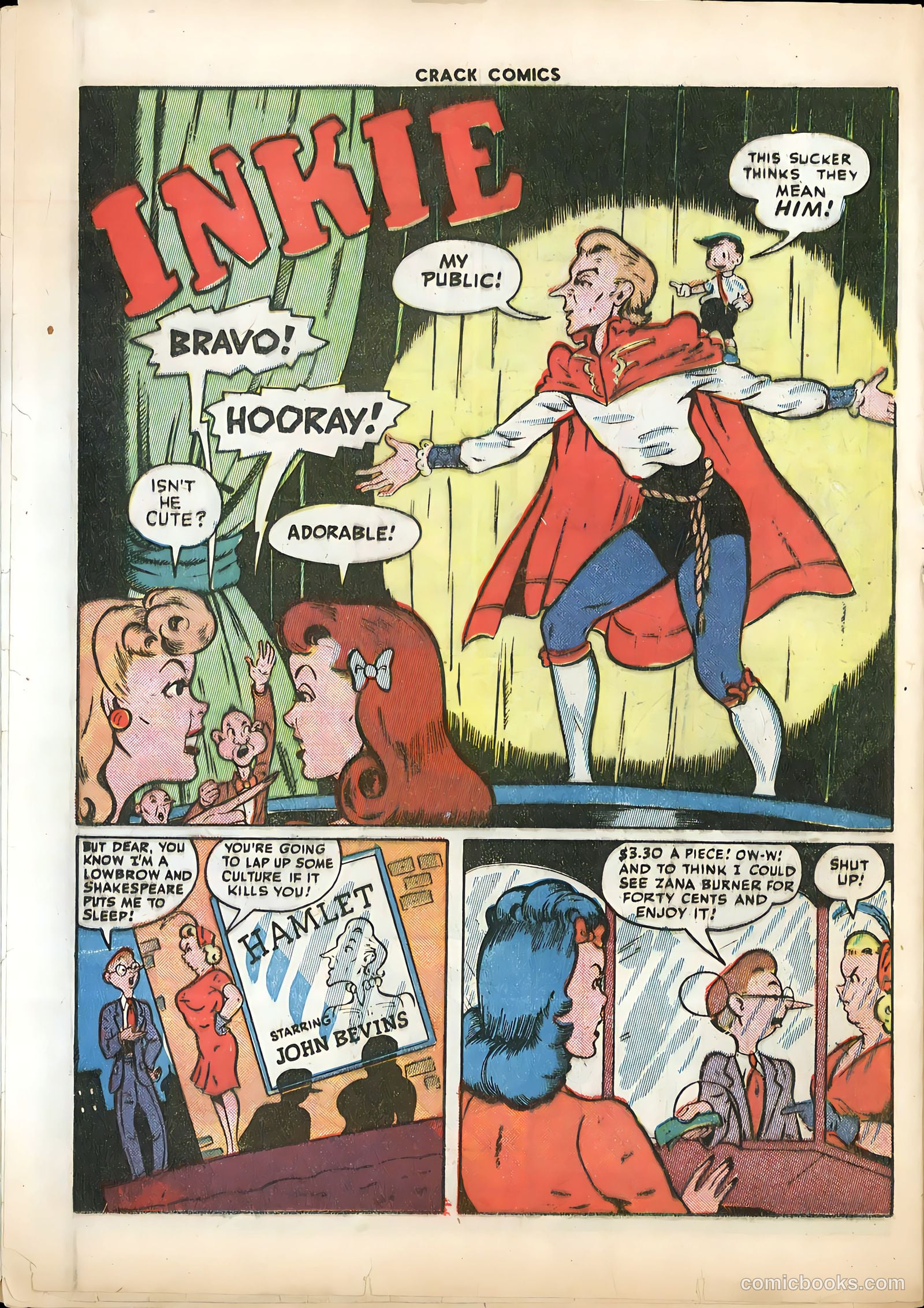 Crack Comics #36 (1944) — page 32 of 60