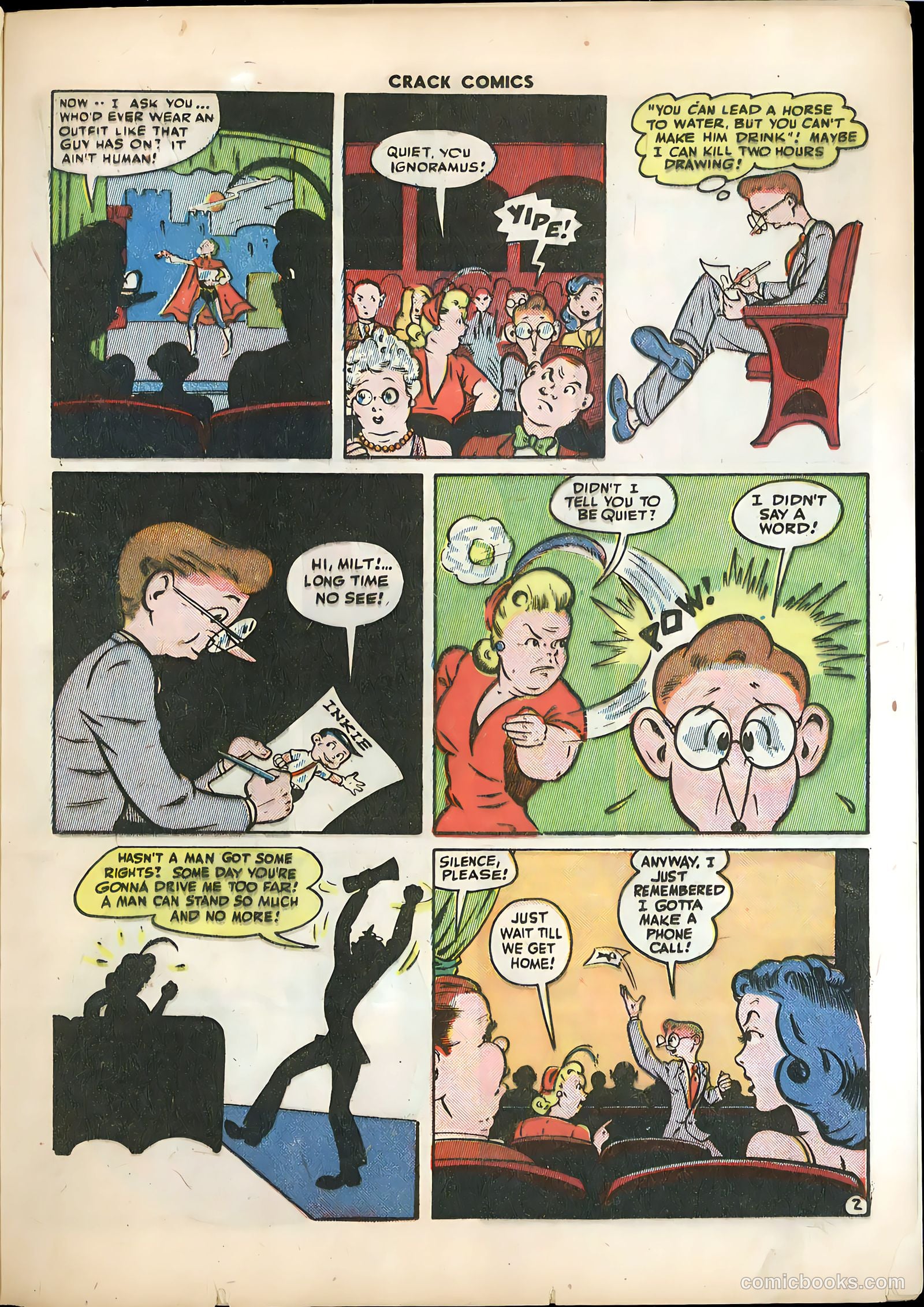 Crack Comics #36 (1944) — page 33 of 60
