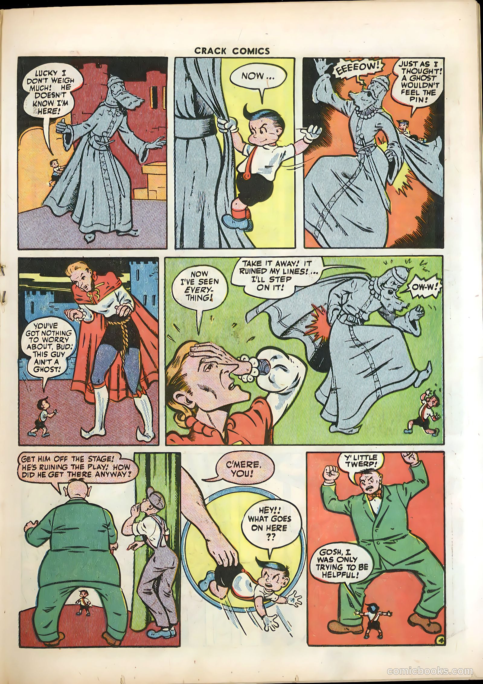 Crack Comics #36 (1944) — page 35 of 60
