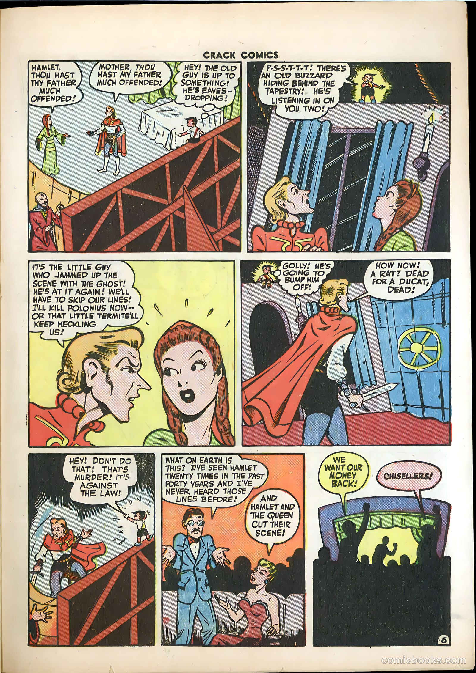 Crack Comics #36 (1944) — page 37 of 60