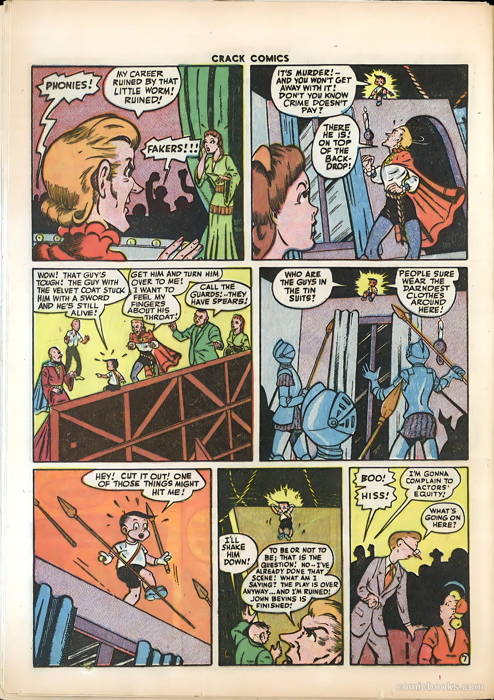 Crack Comics #36 (1944) — page 38 of 60