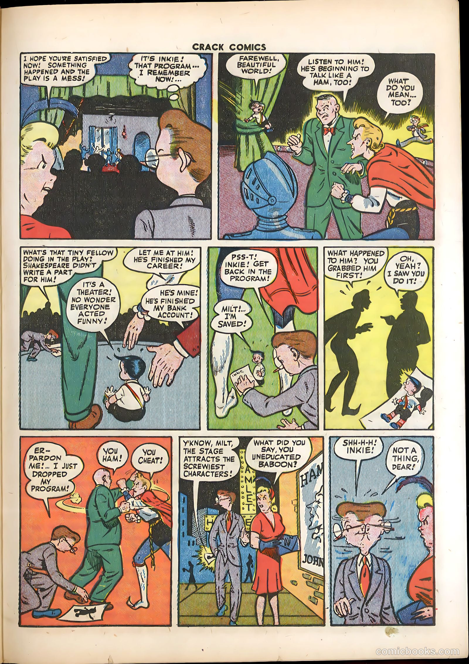 Crack Comics #36 (1944) — page 39 of 60
