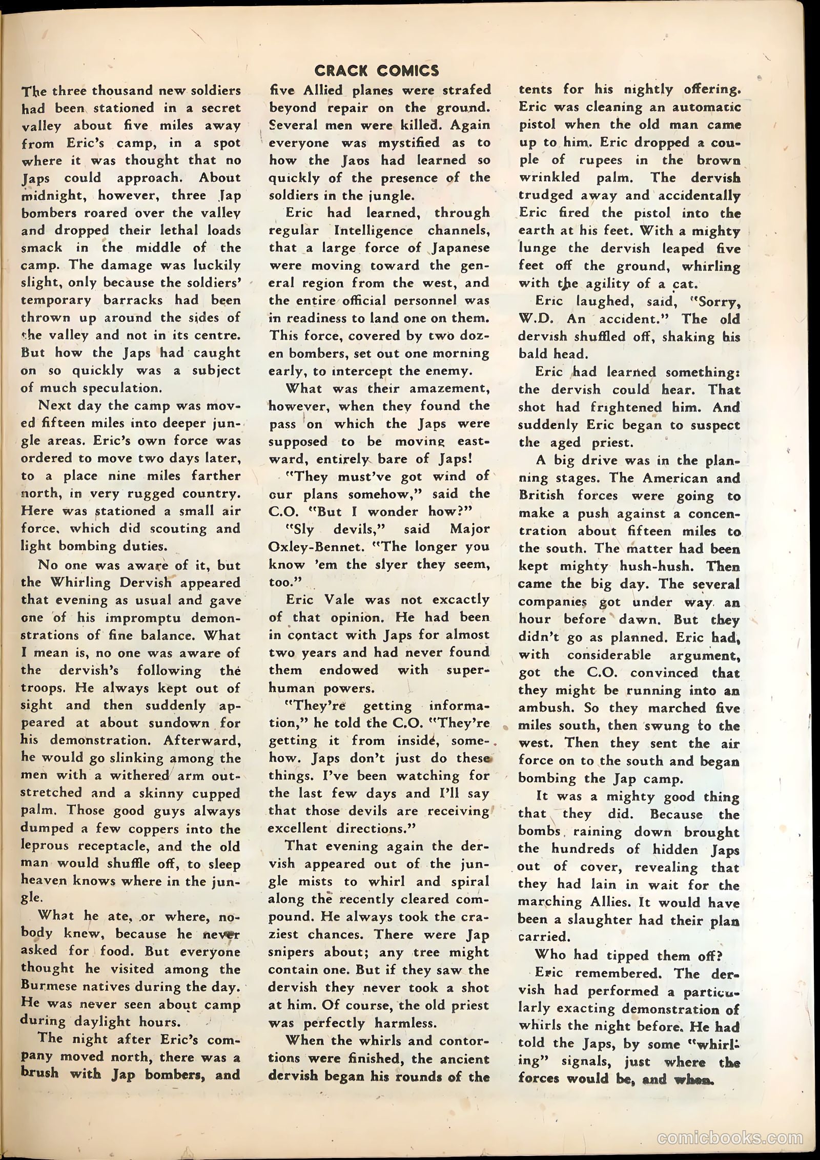 Crack Comics #36 (1944) — page 41 of 60
