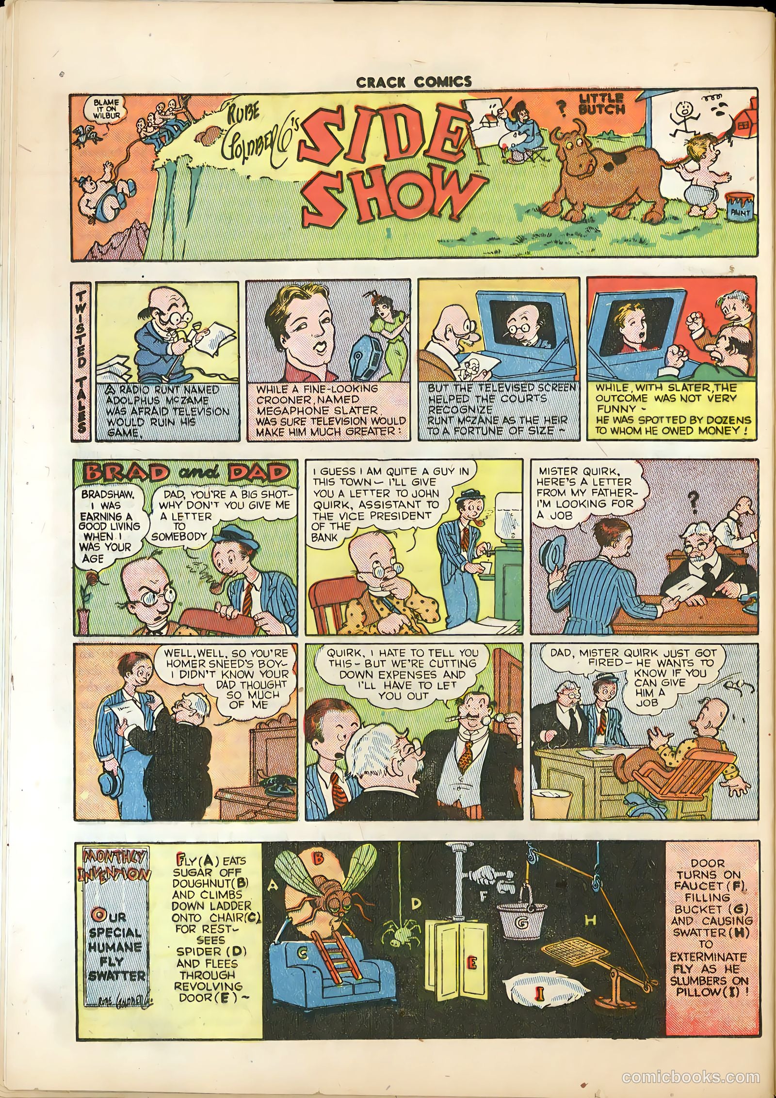 Crack Comics #36 (1944) — page 42 of 60