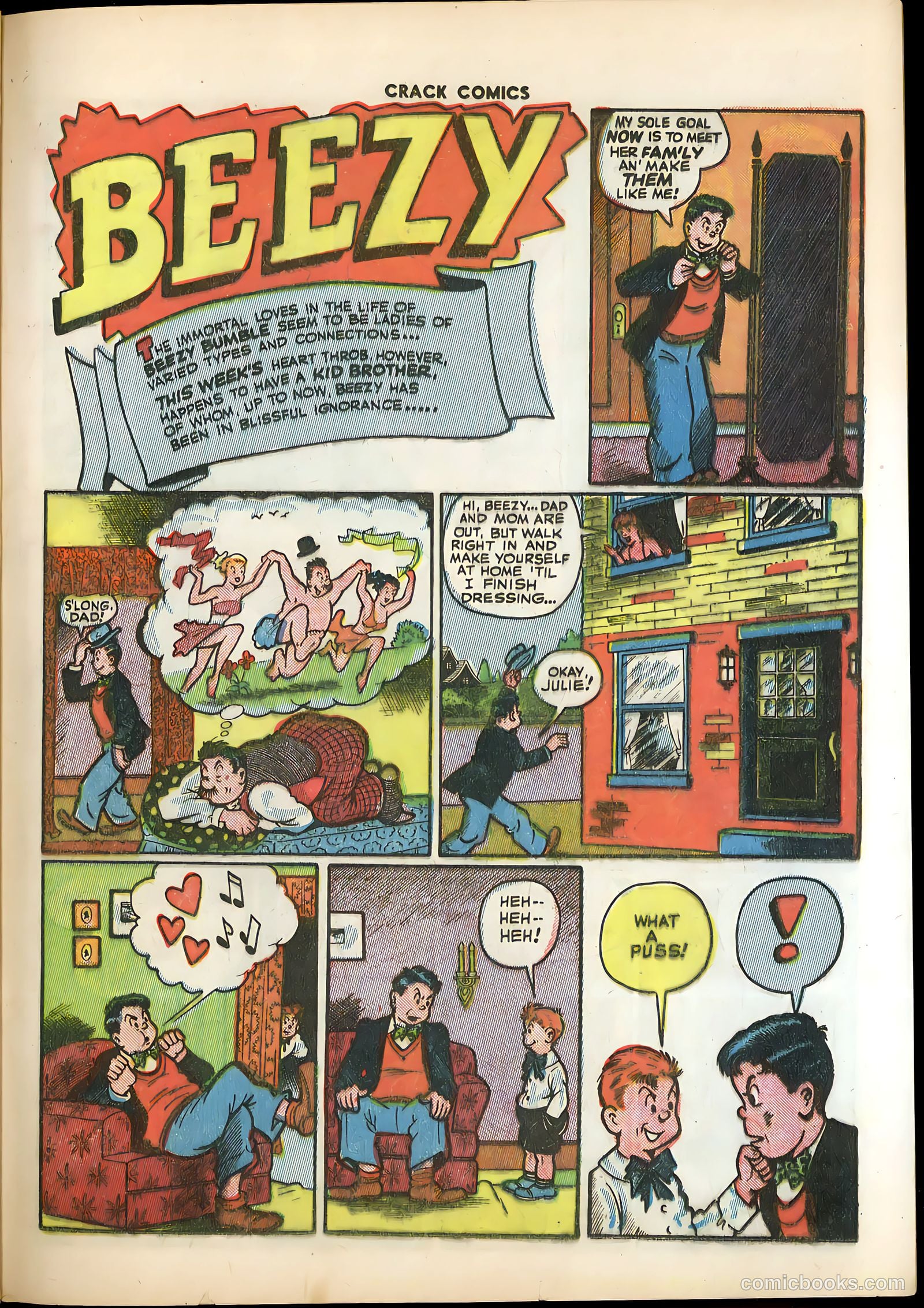 Crack Comics #36 (1944) — page 43 of 60