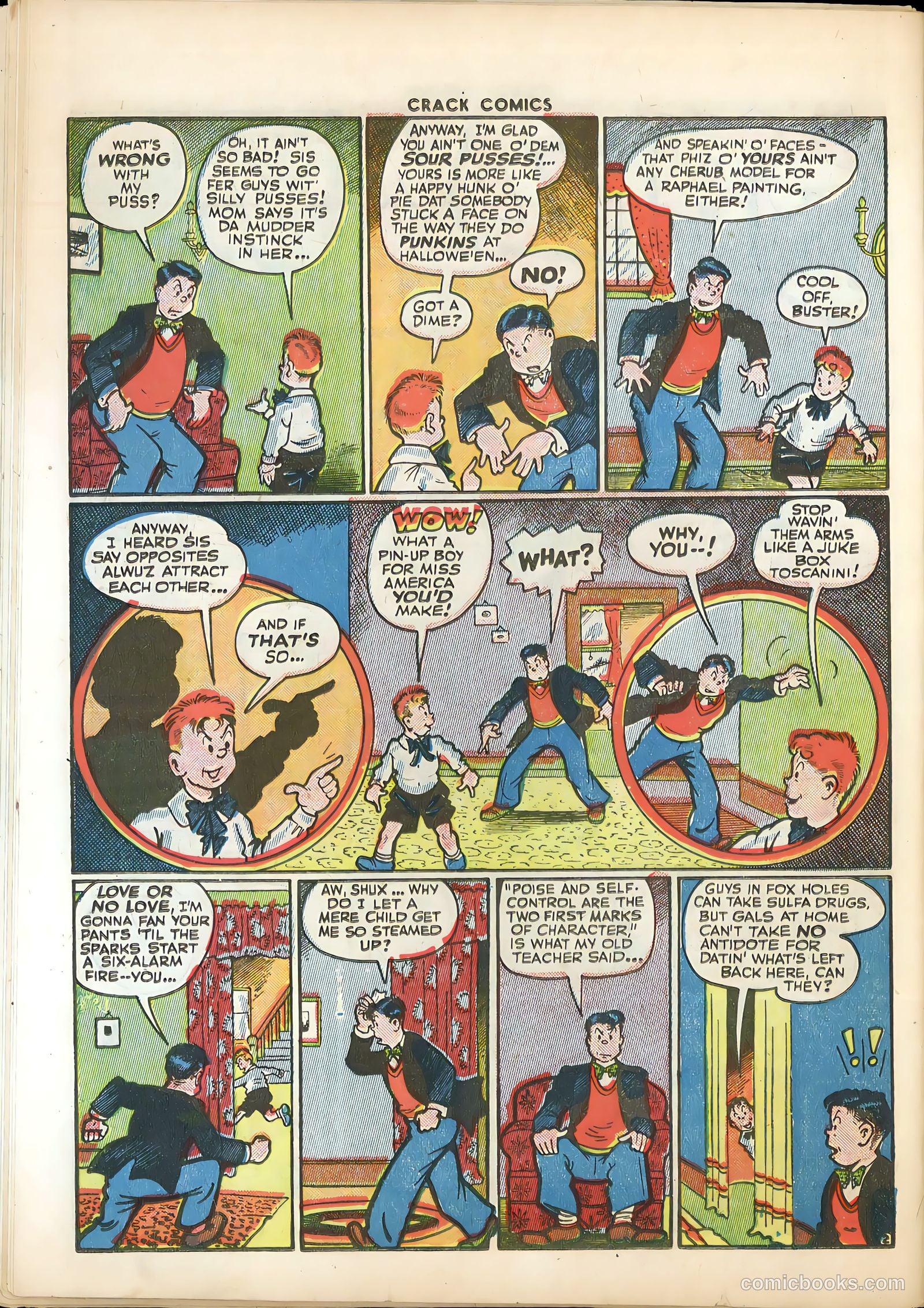 Crack Comics #36 (1944) — page 44 of 60