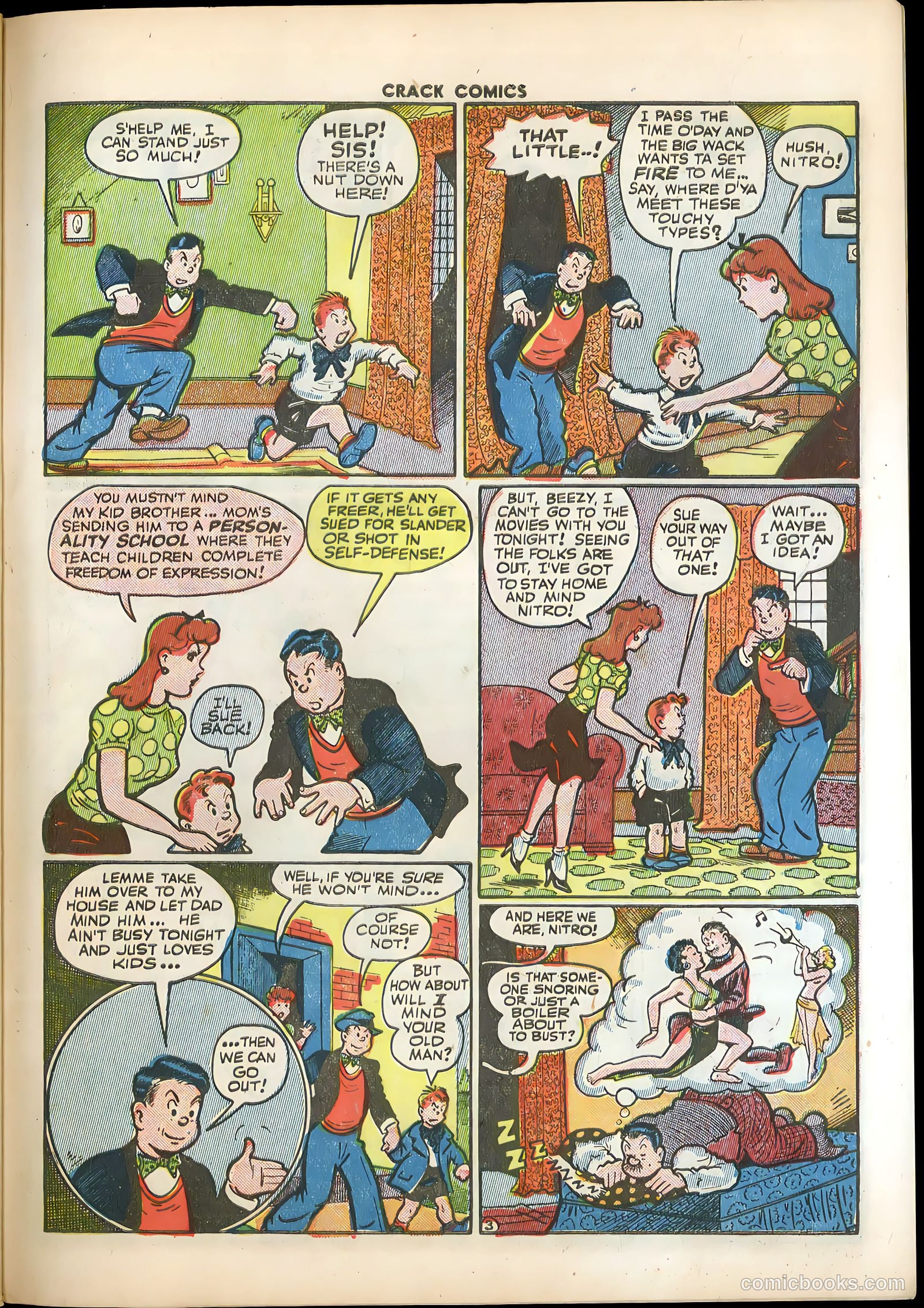 Crack Comics #36 (1944) — page 45 of 60