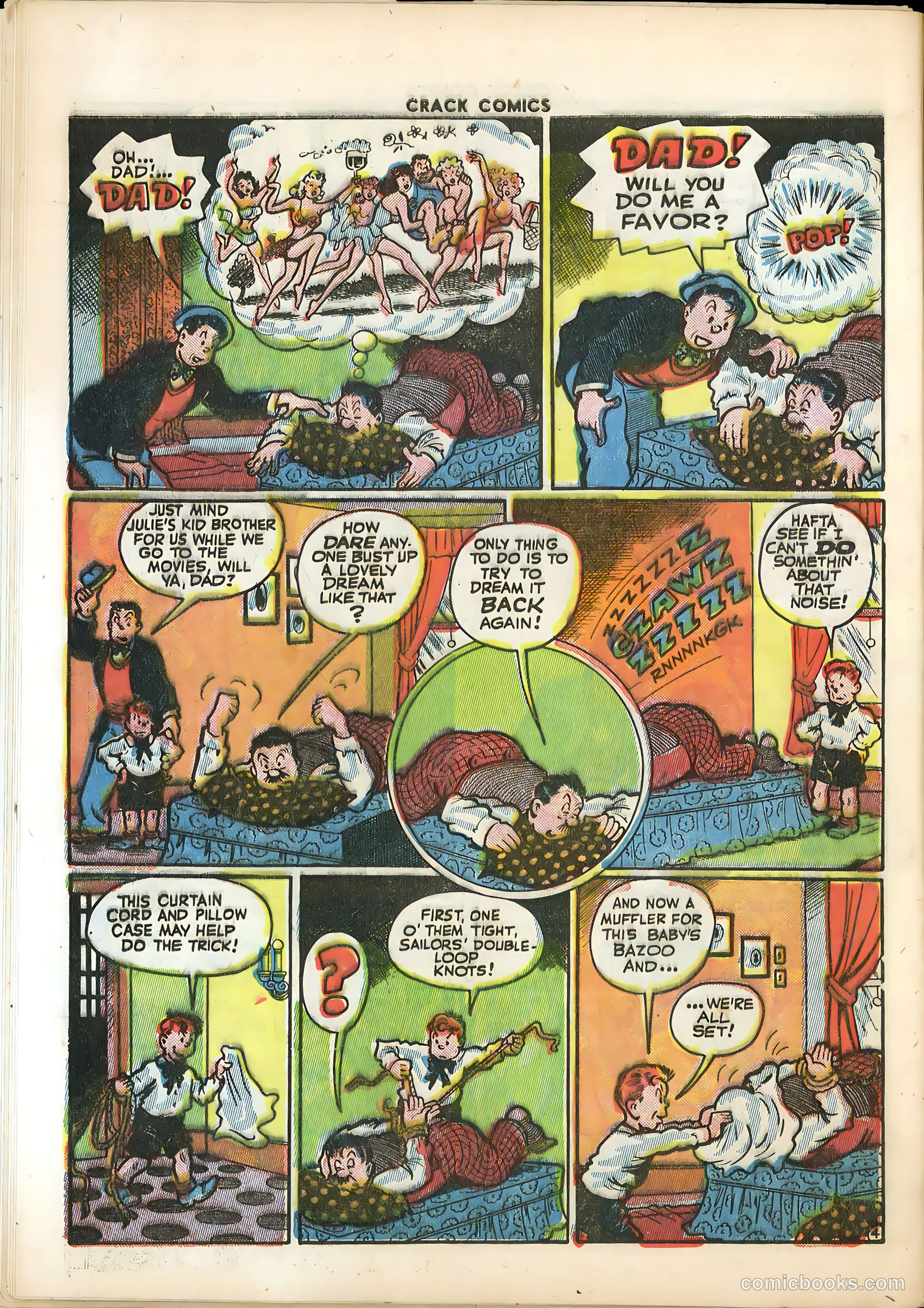 Crack Comics #36 (1944) — page 46 of 60