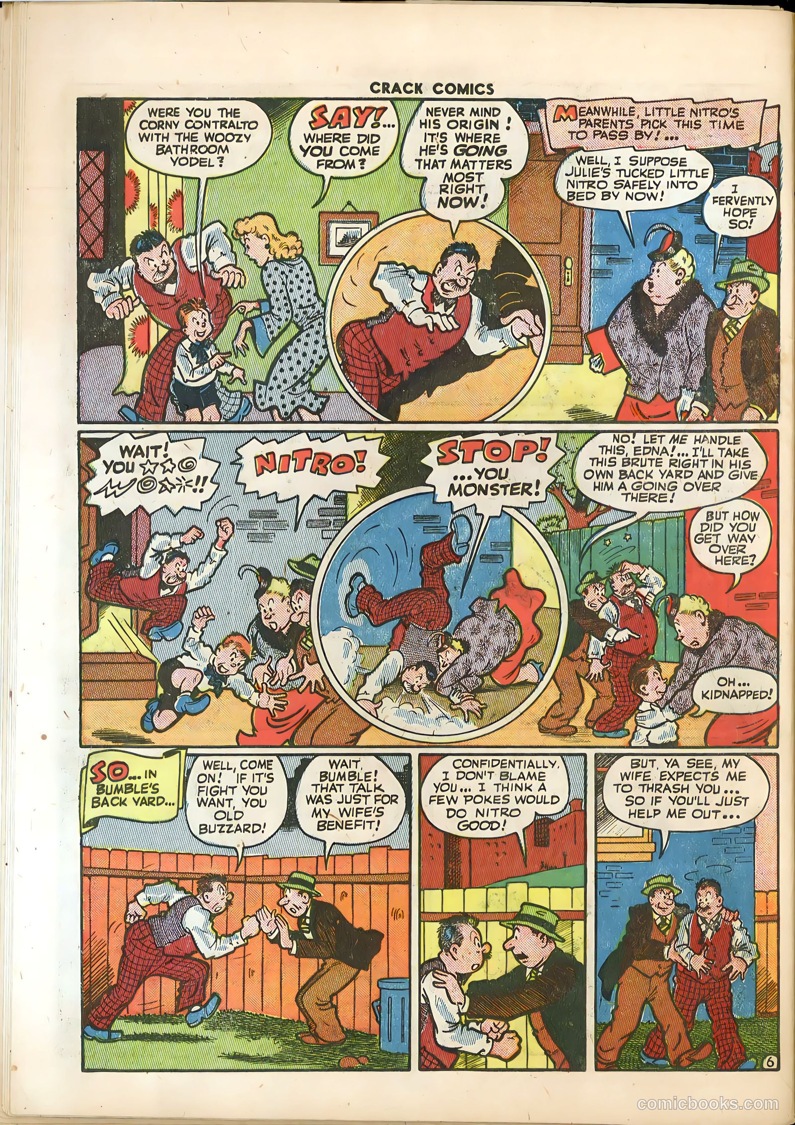 Crack Comics #36 (1944) — page 48 of 60
