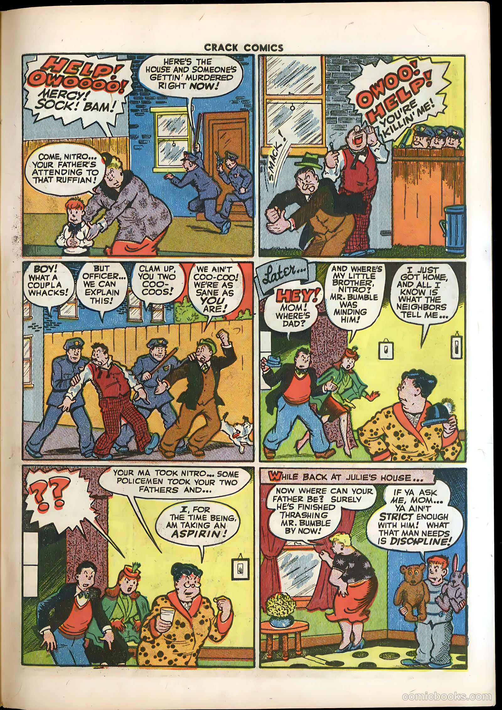 Crack Comics #36 (1944) — page 49 of 60