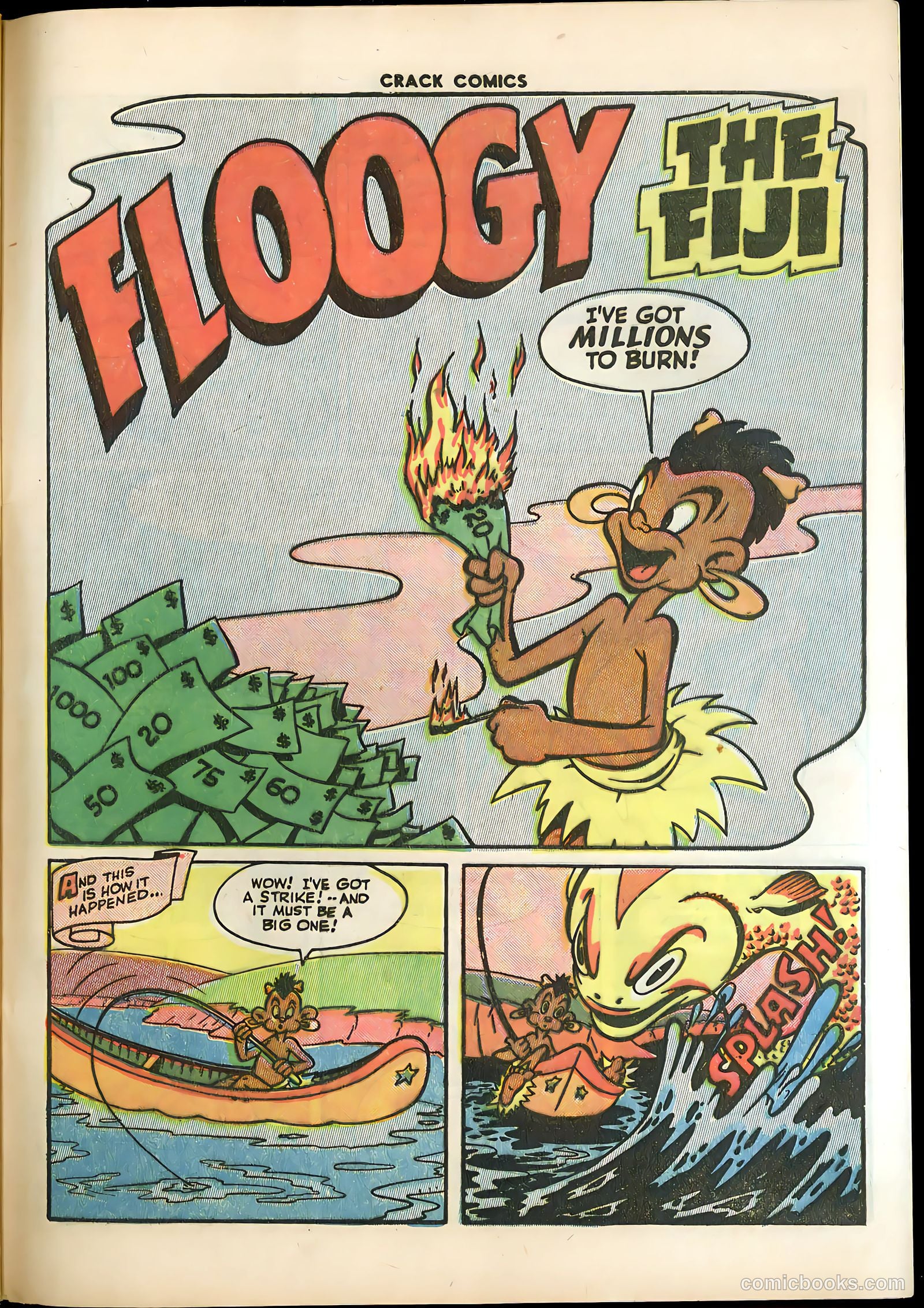 Crack Comics #36 (1944) — page 51 of 60