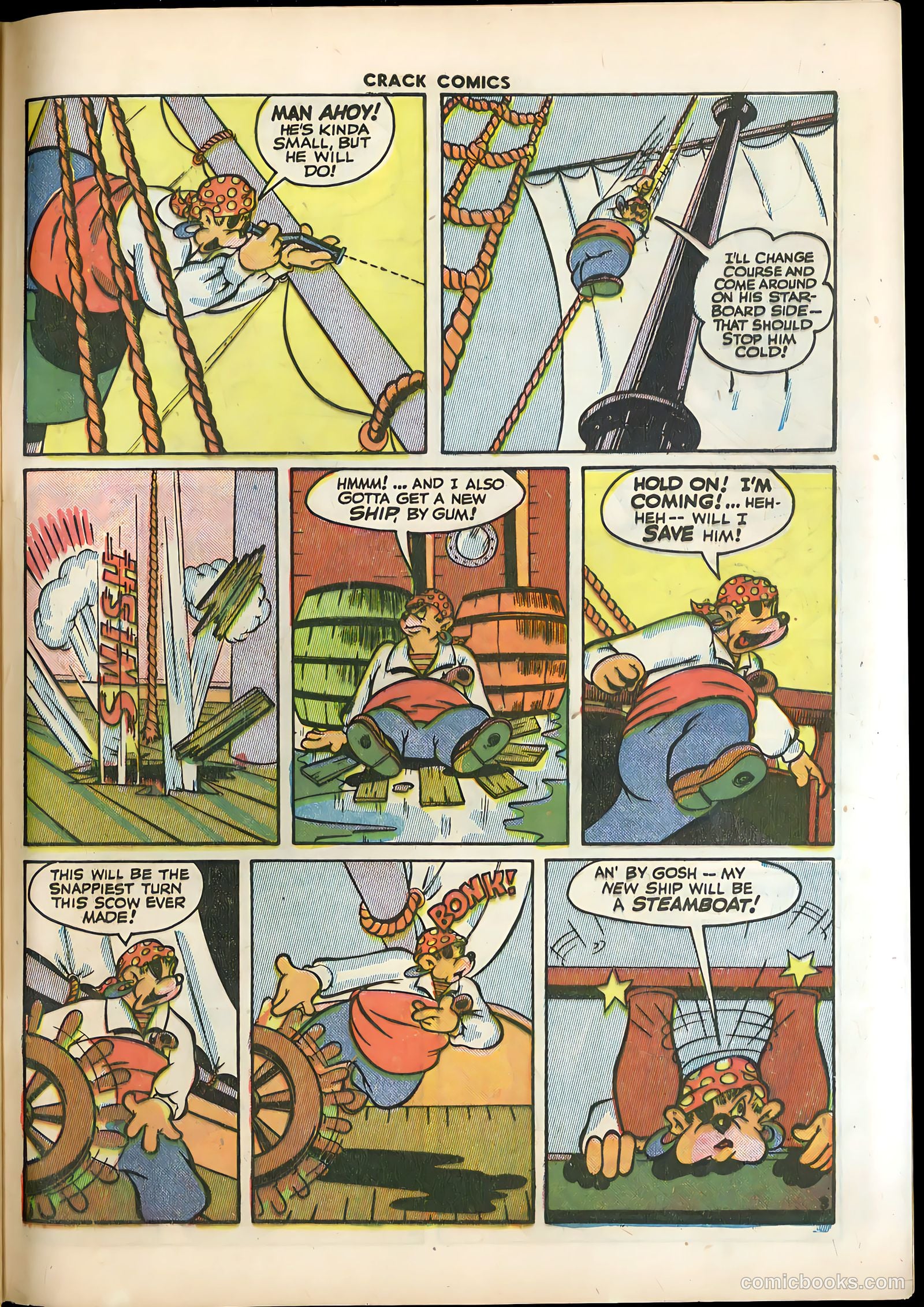 Crack Comics #36 (1944) — page 53 of 60