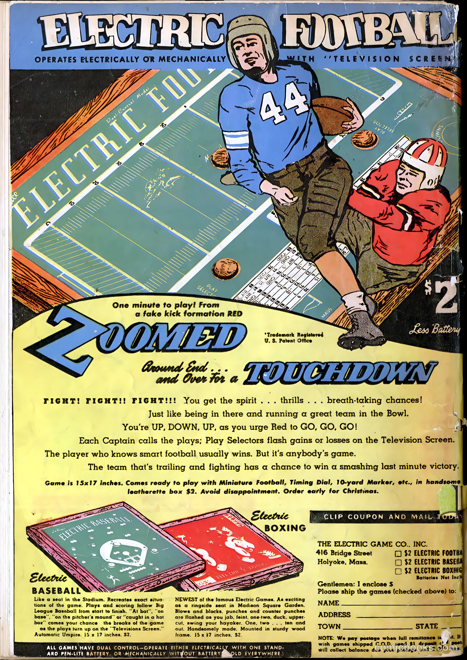 Crack Comics #36 (1944) — page 60 of 60