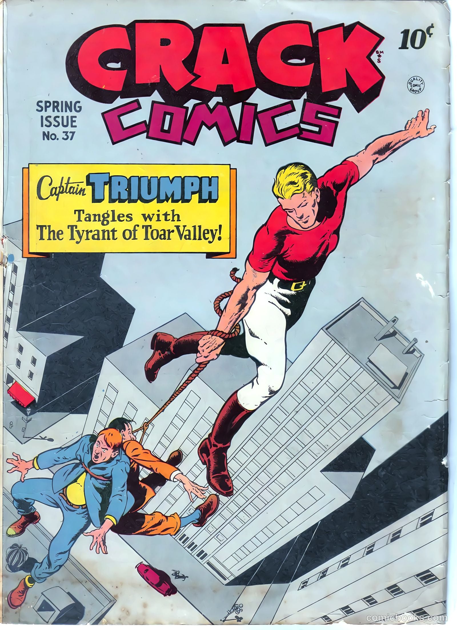 Crack Comics #37