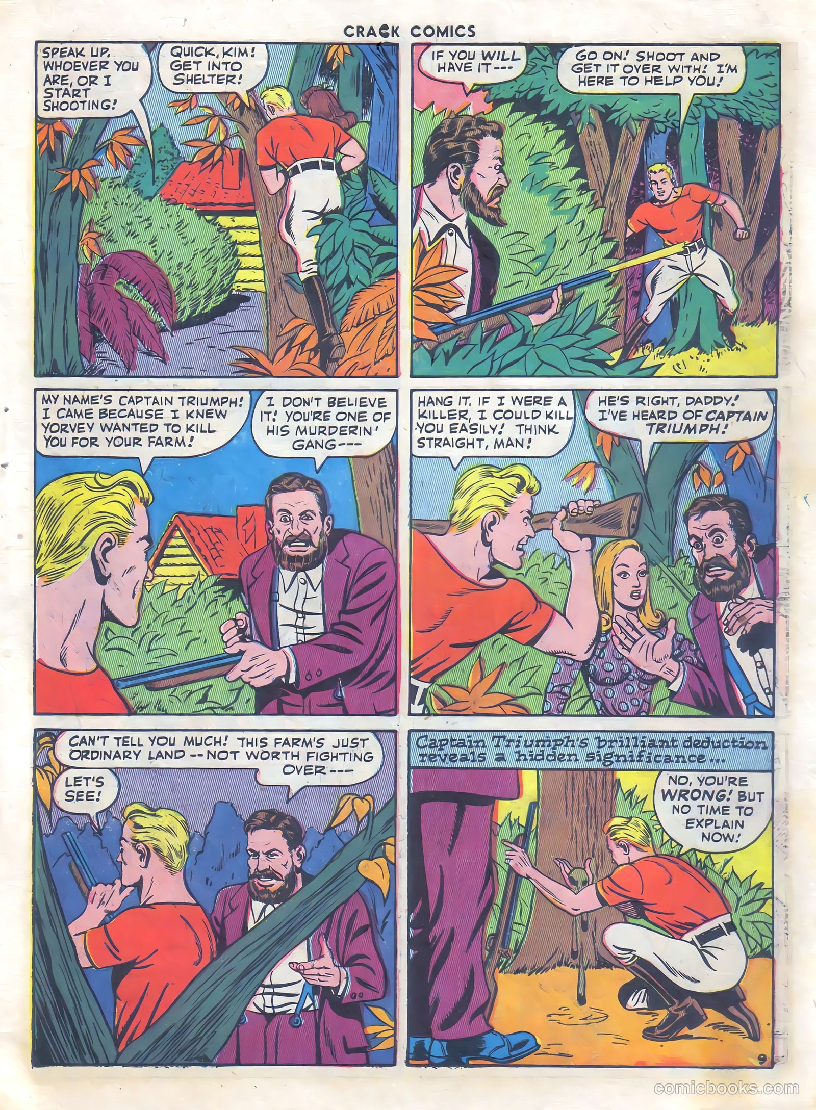 Crack Comics #37 (1945) — page 11 of 60