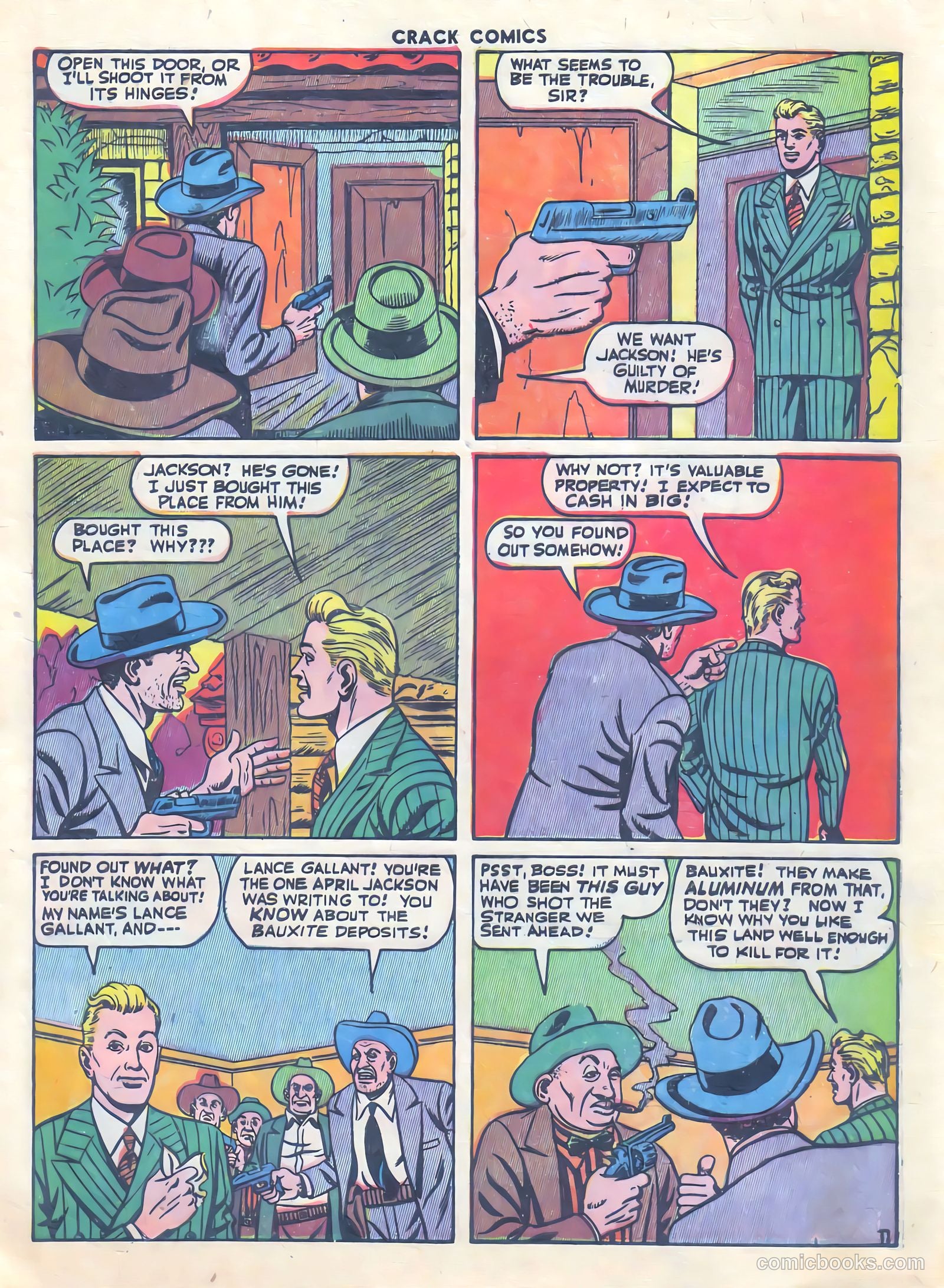 Crack Comics #37 (1945) — page 13 of 60